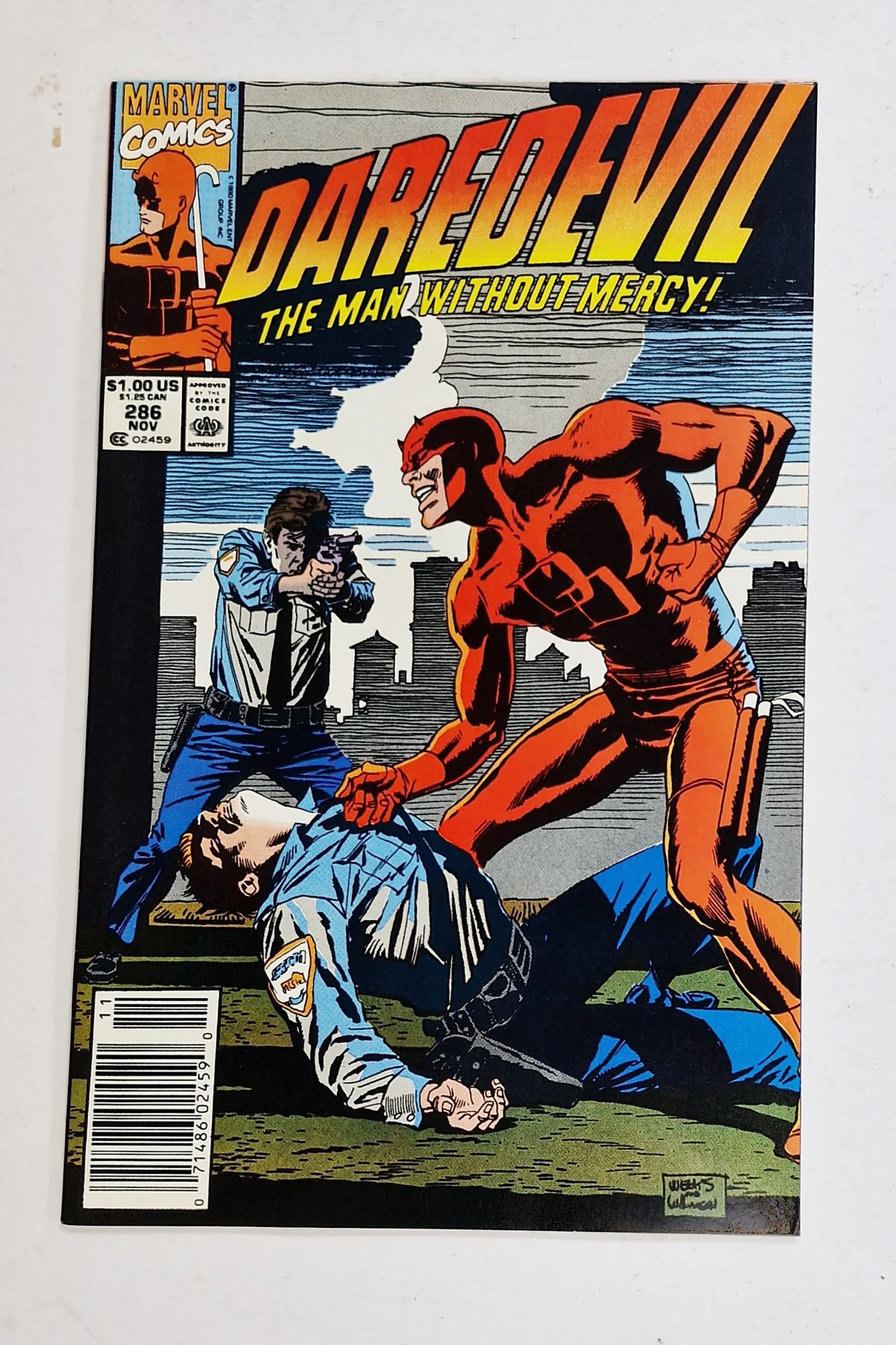 Daredevil - 286  Nov.  1990