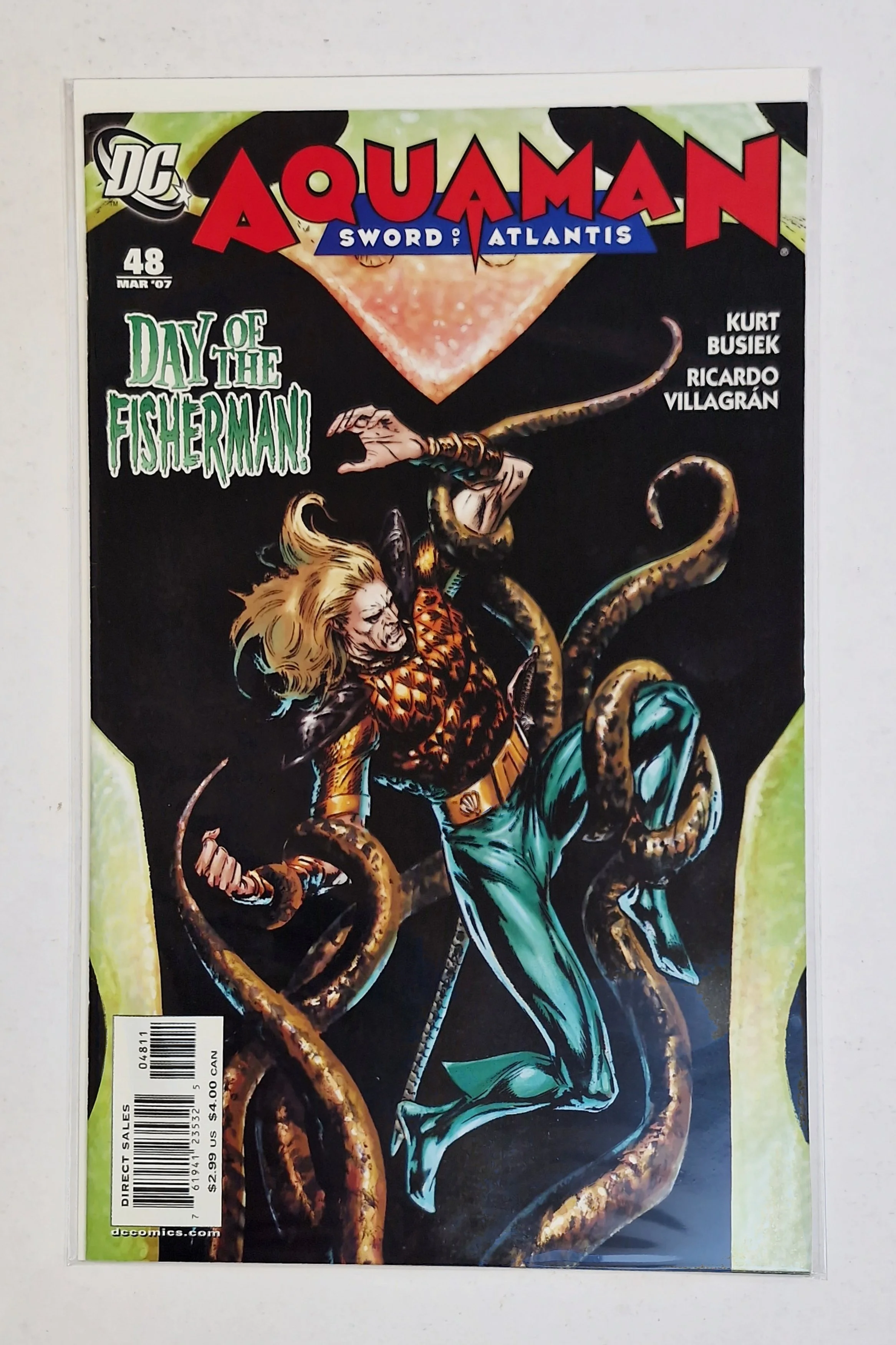 Aquaman - 48  March  2007