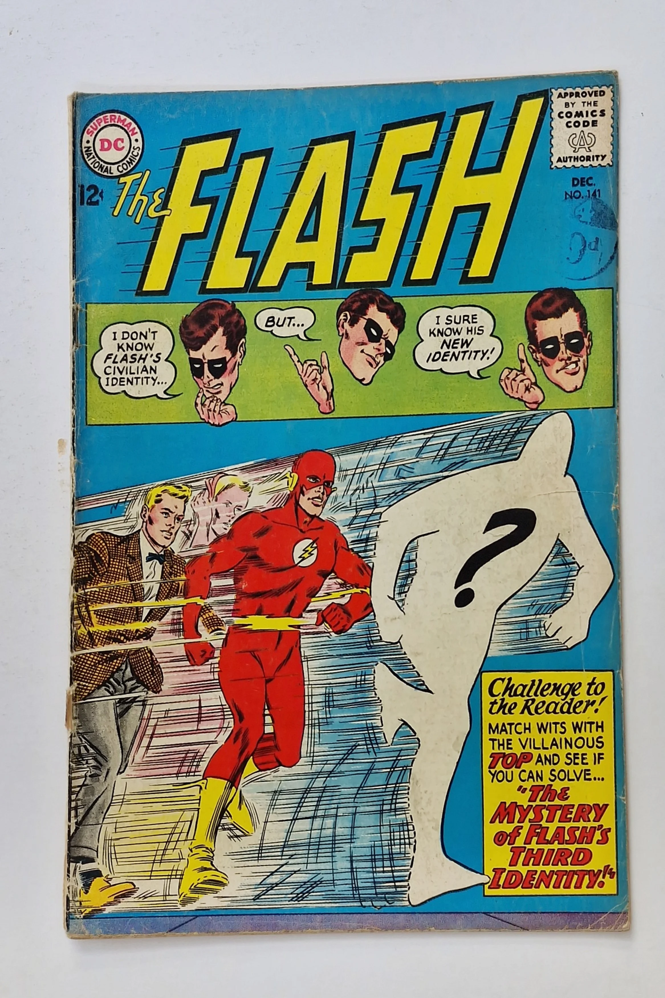 The Flash - 141 - Dec - 1962