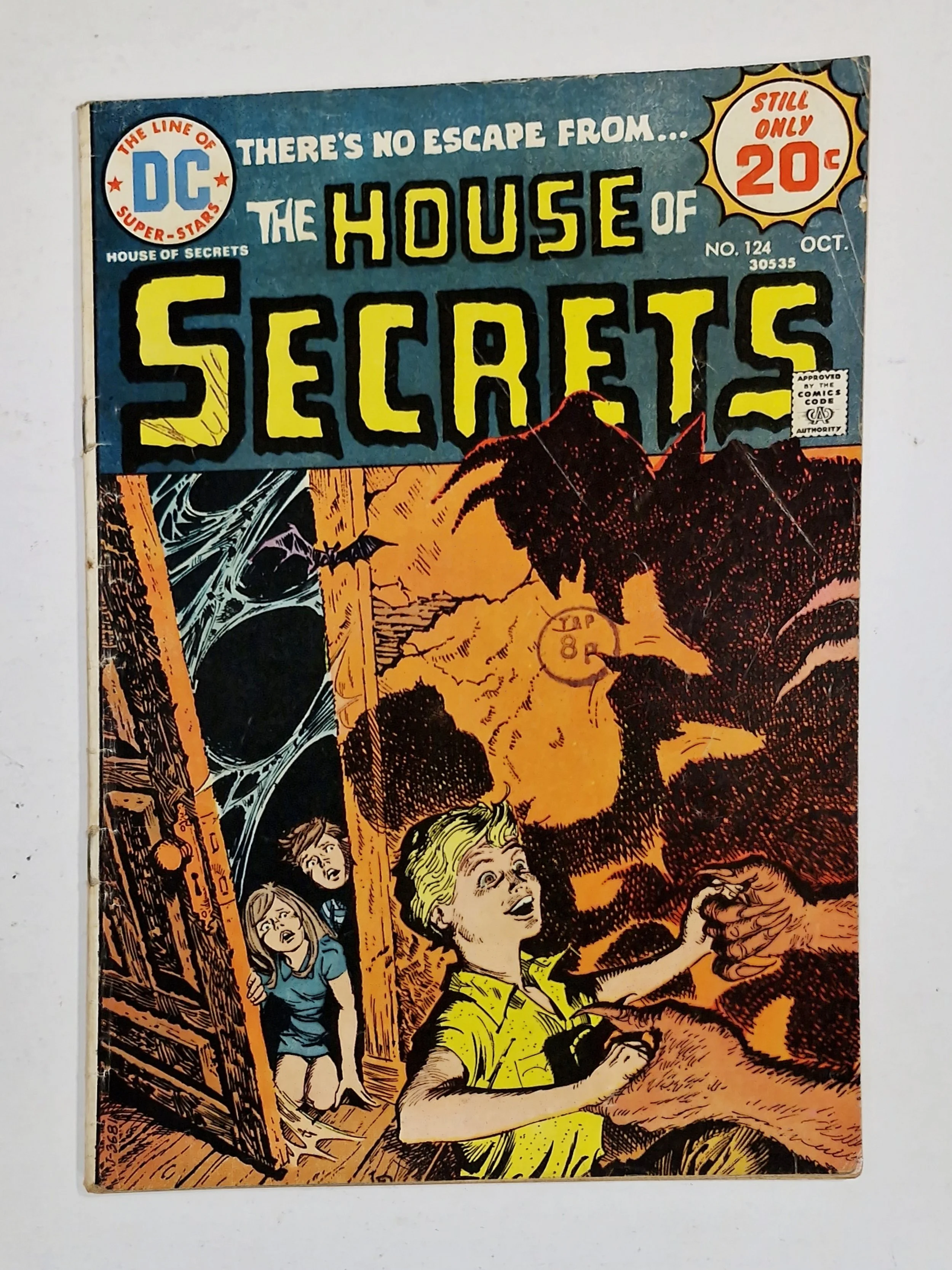 The House of Secrets - 124  Oct  1974