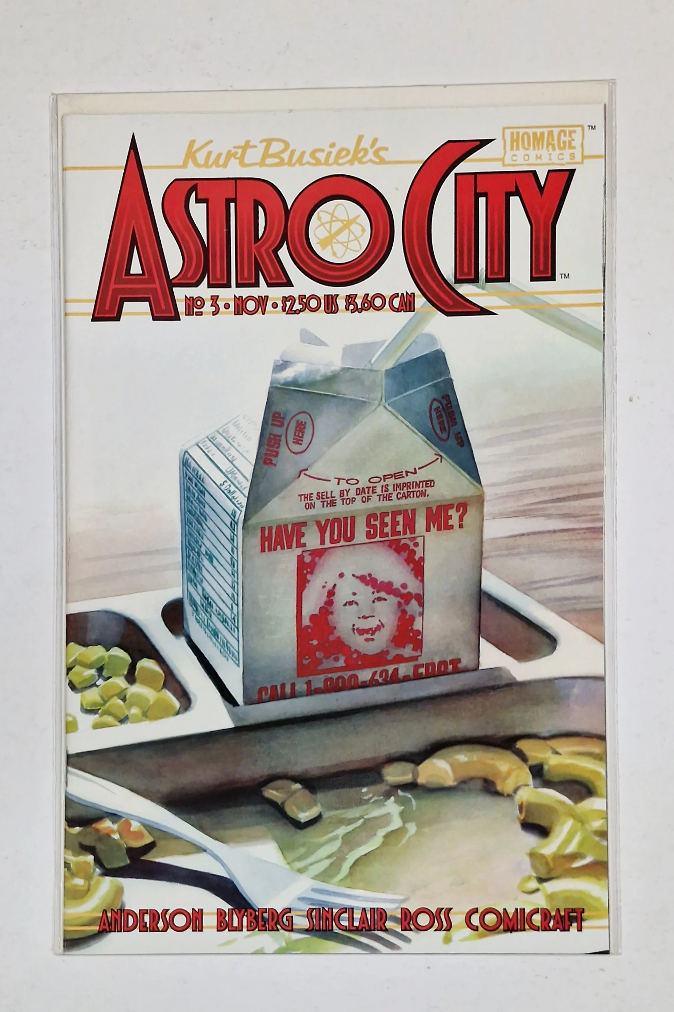 Astro City - 3  Nov.  1996