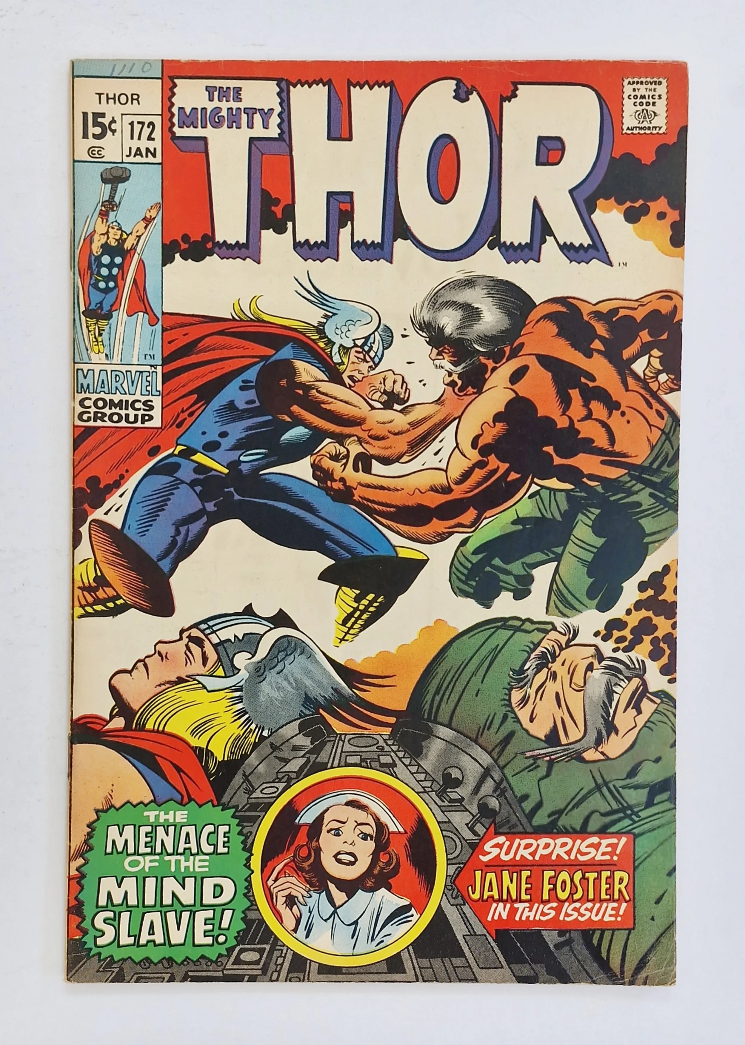 The Mighty Thor - 172  Jan  1970