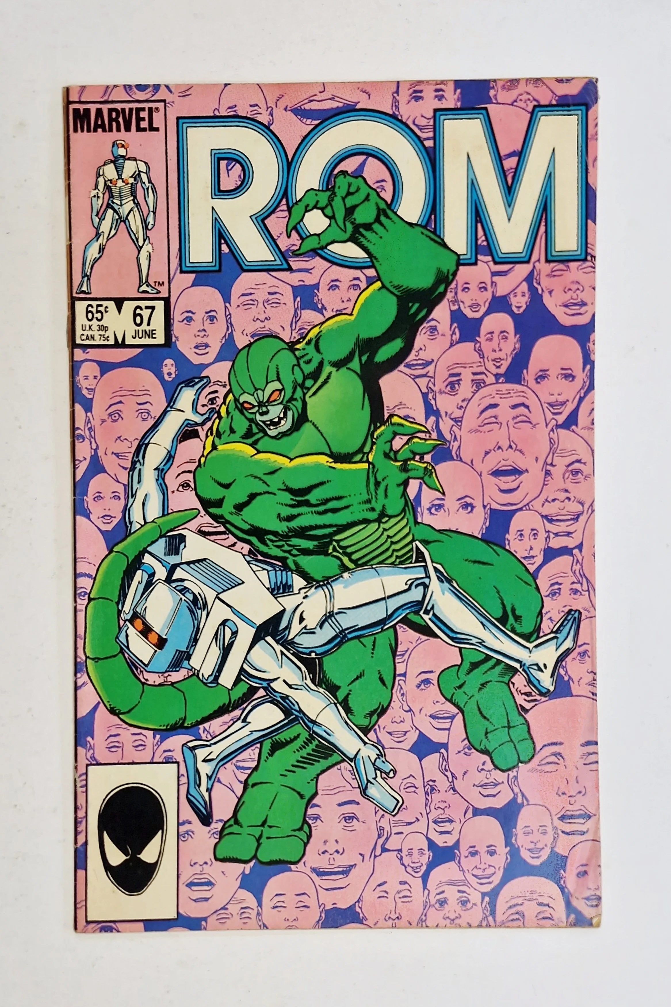 ROM - 67  JUne  1985