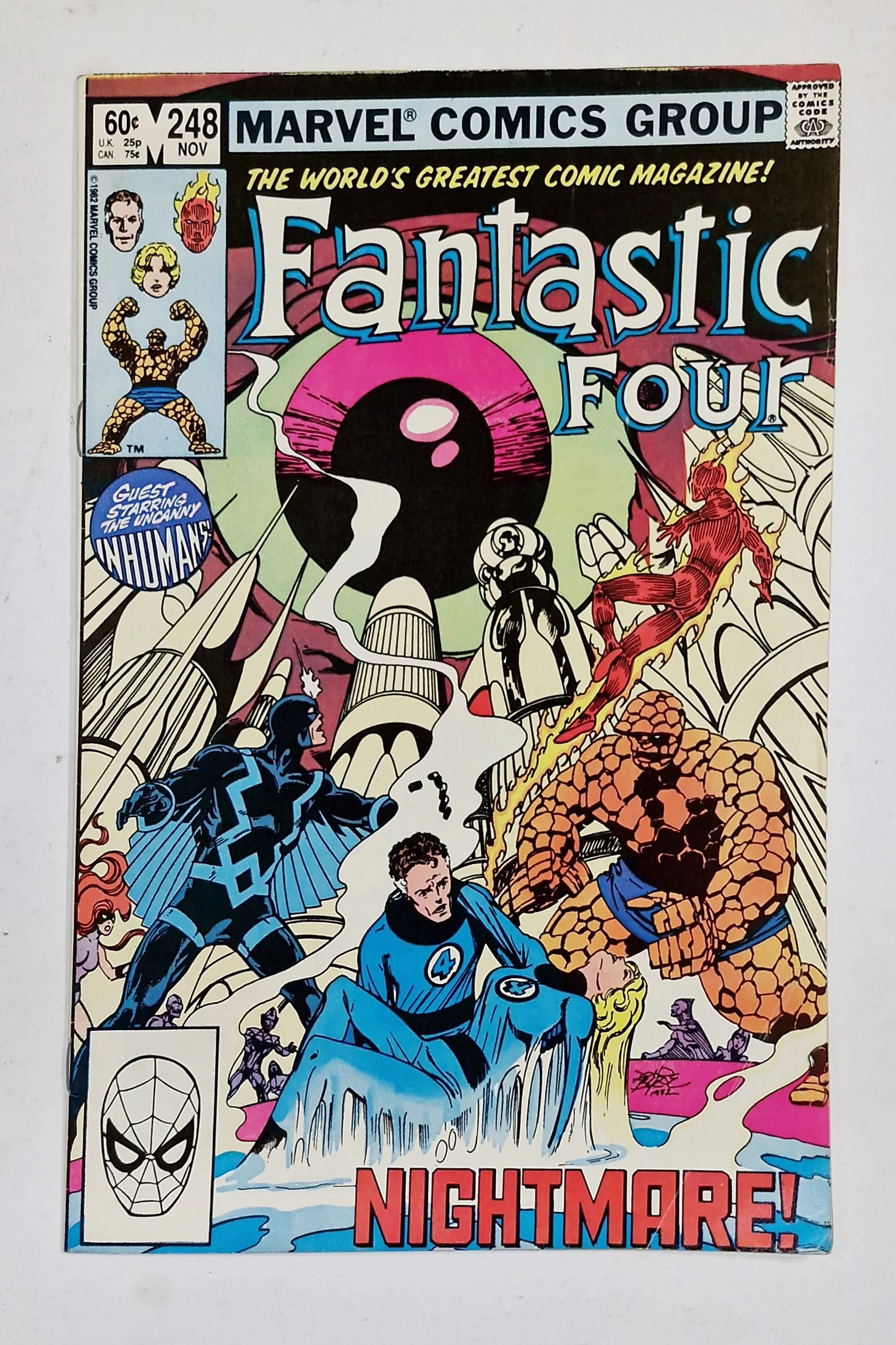 Fantastic Four - 248  Nov  1982