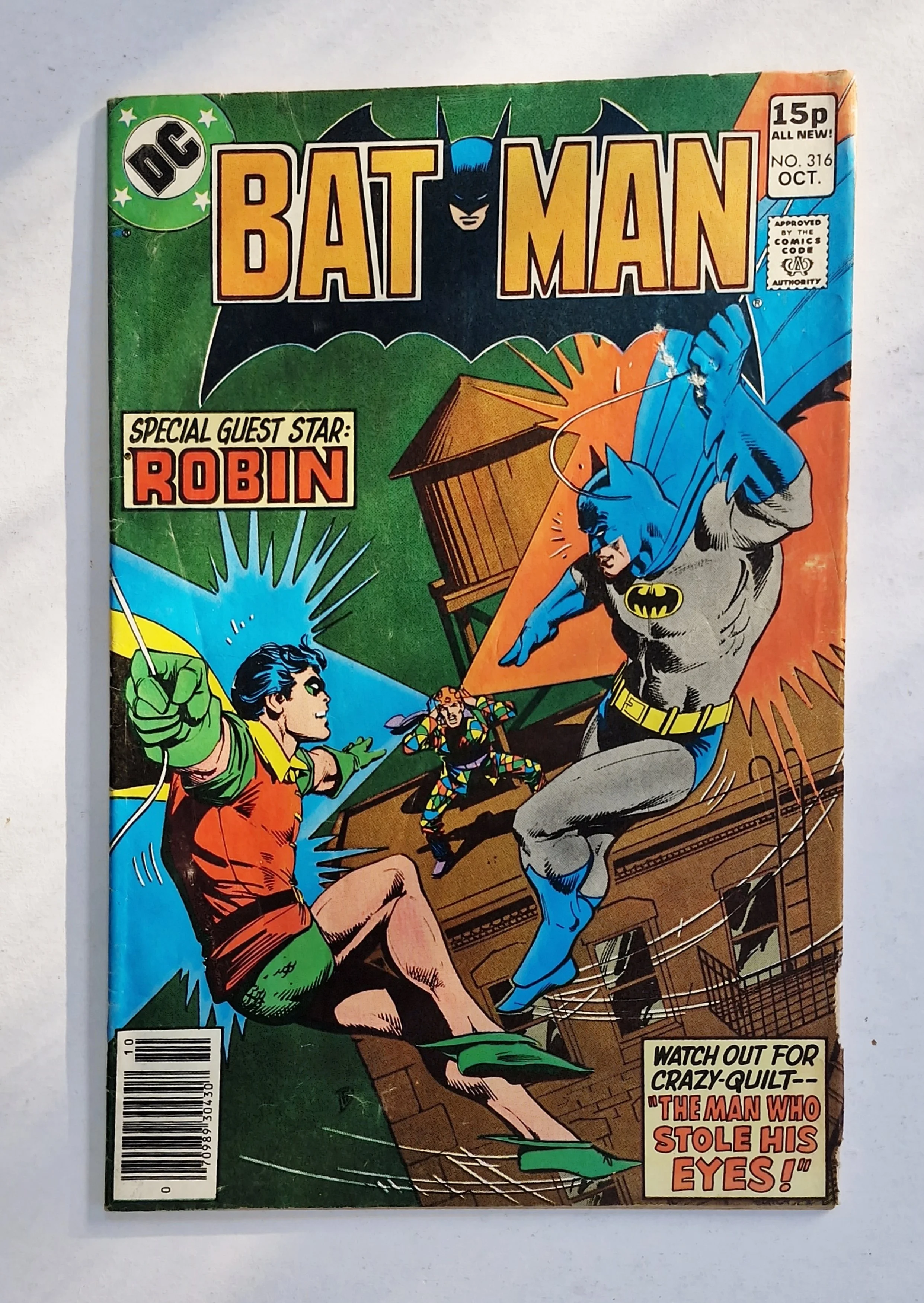 Batman - 316  Oct.  1979