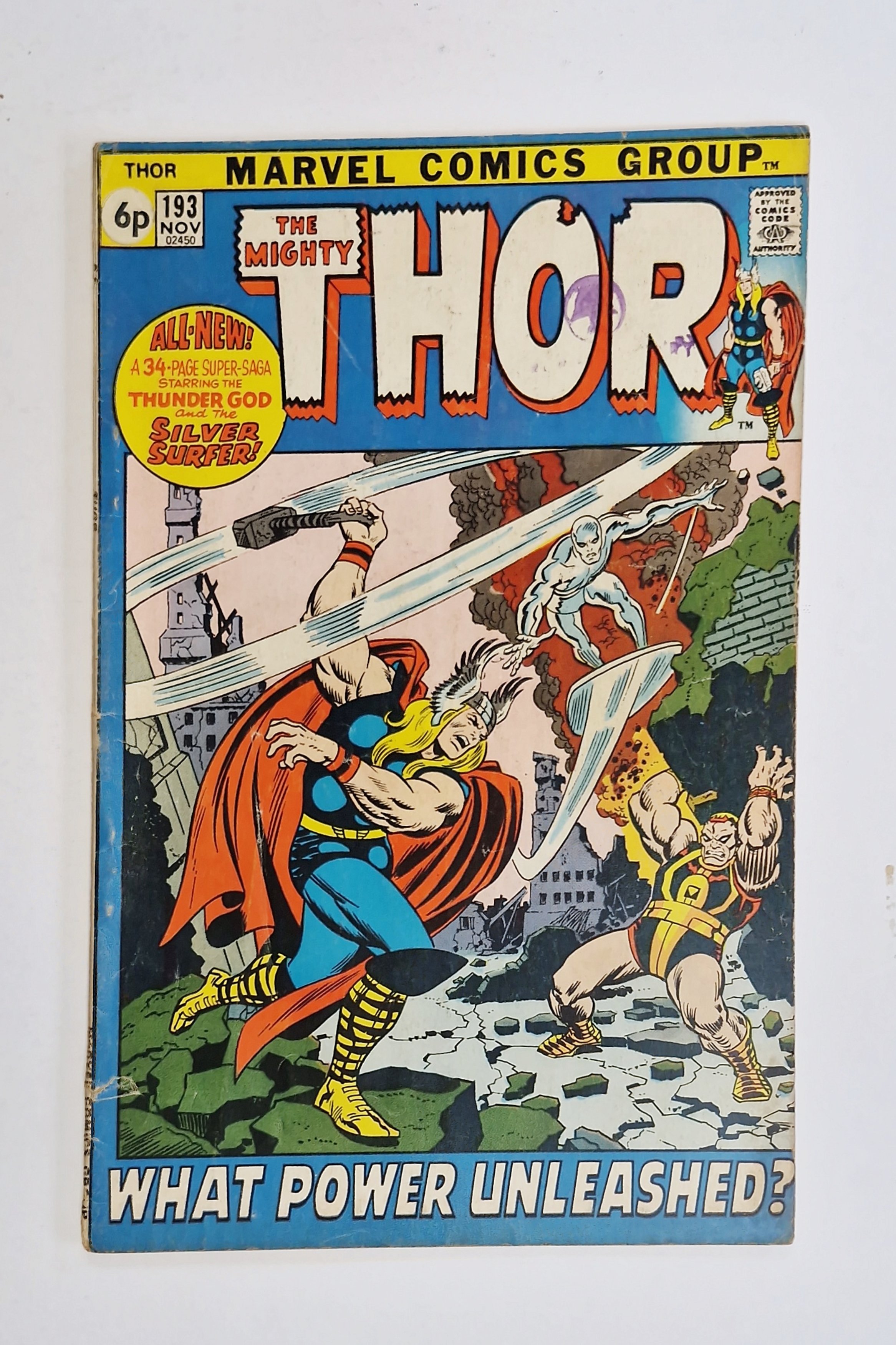 The Mighty Thor - 193 Nov 1971