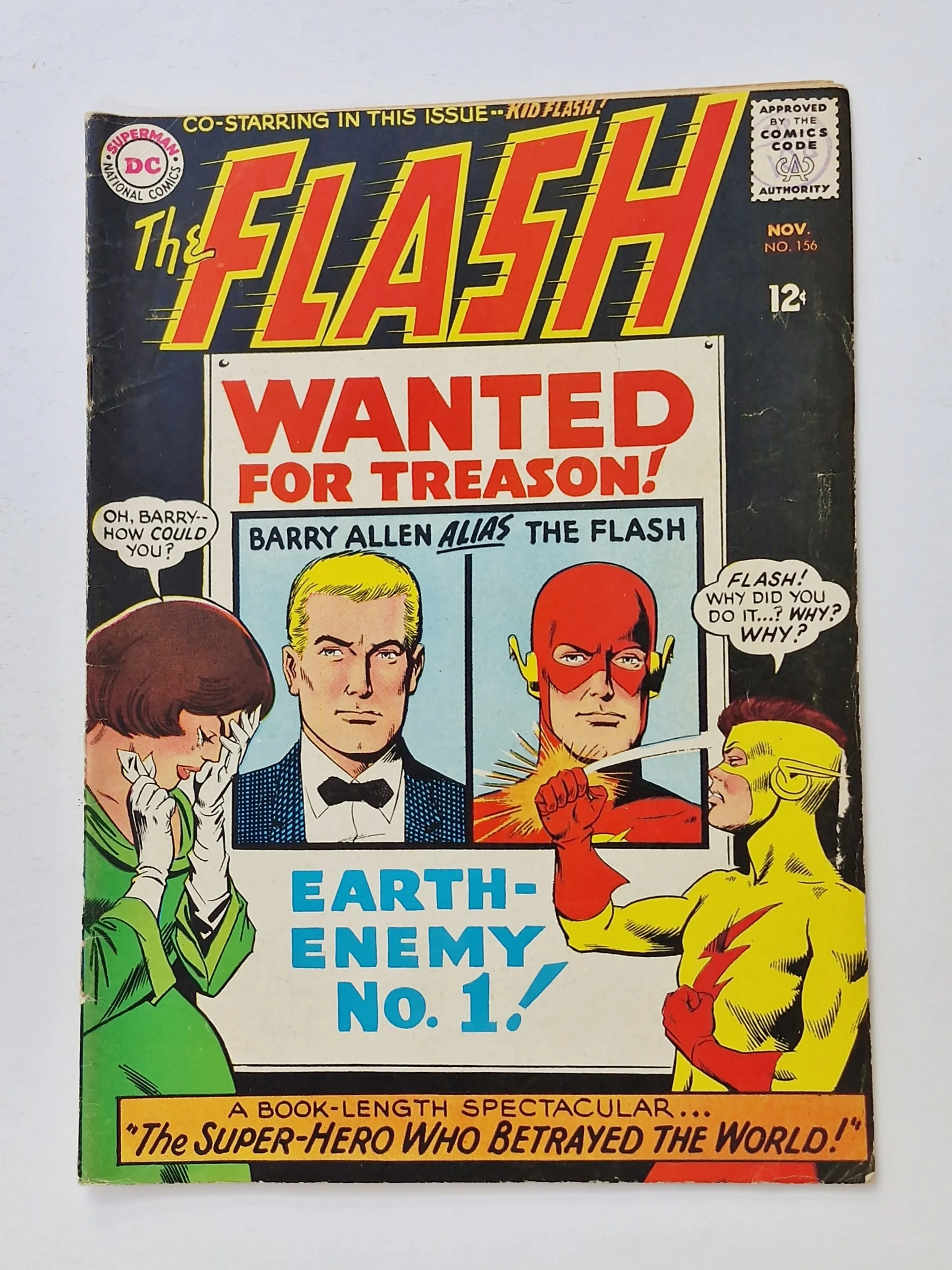 The Flash - 156 - Nov - 1965