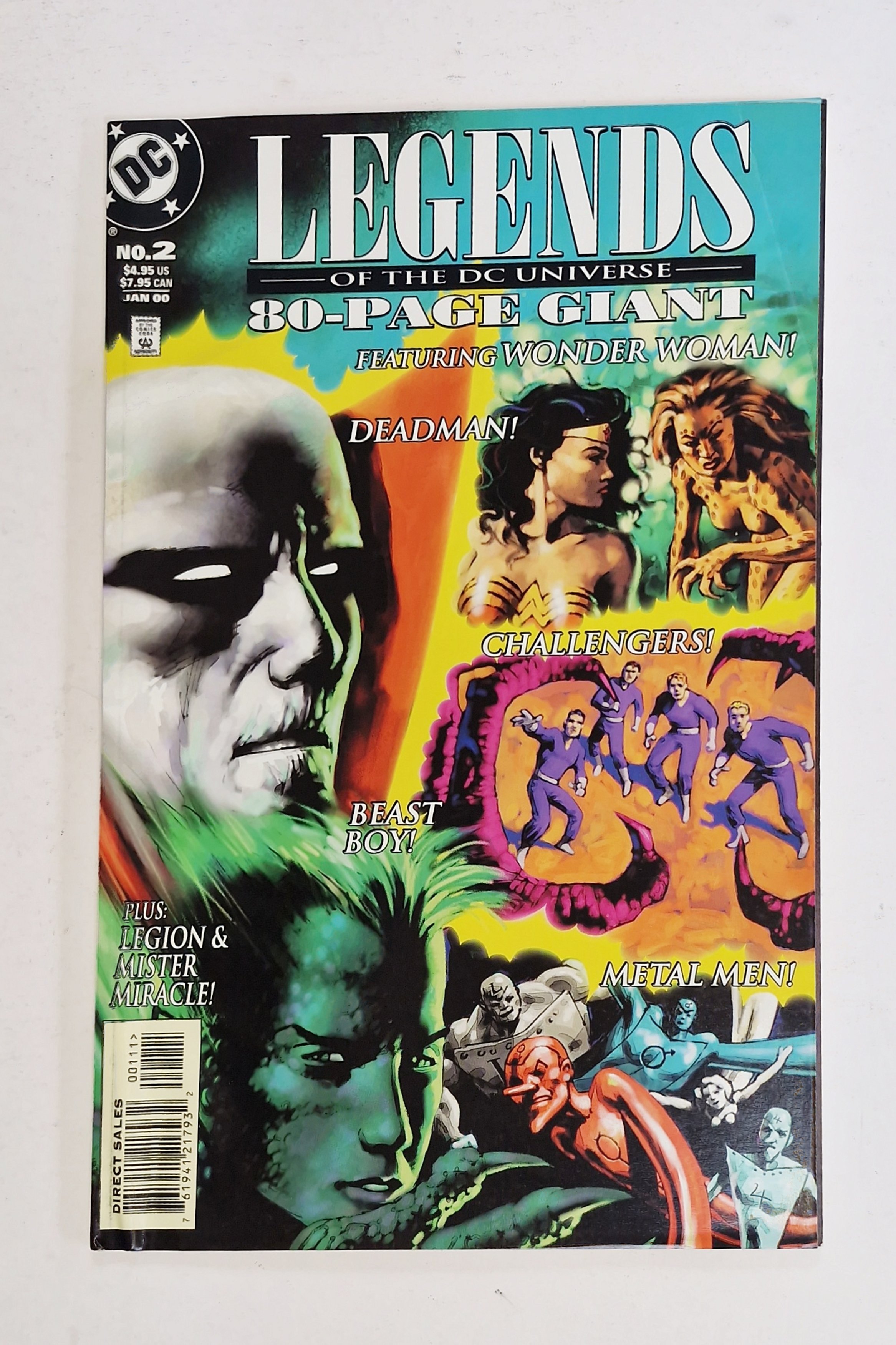 Legends of the DC Universe - 2  Jan  2000 - 80 Page Giant.