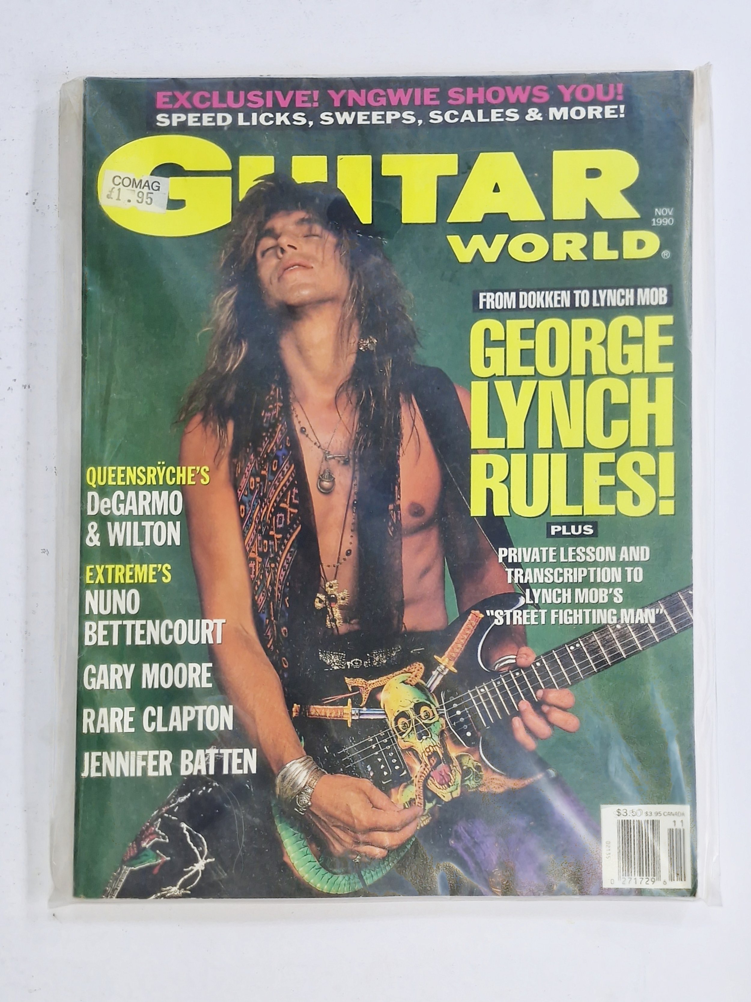 Guitar World -   Nov  1990