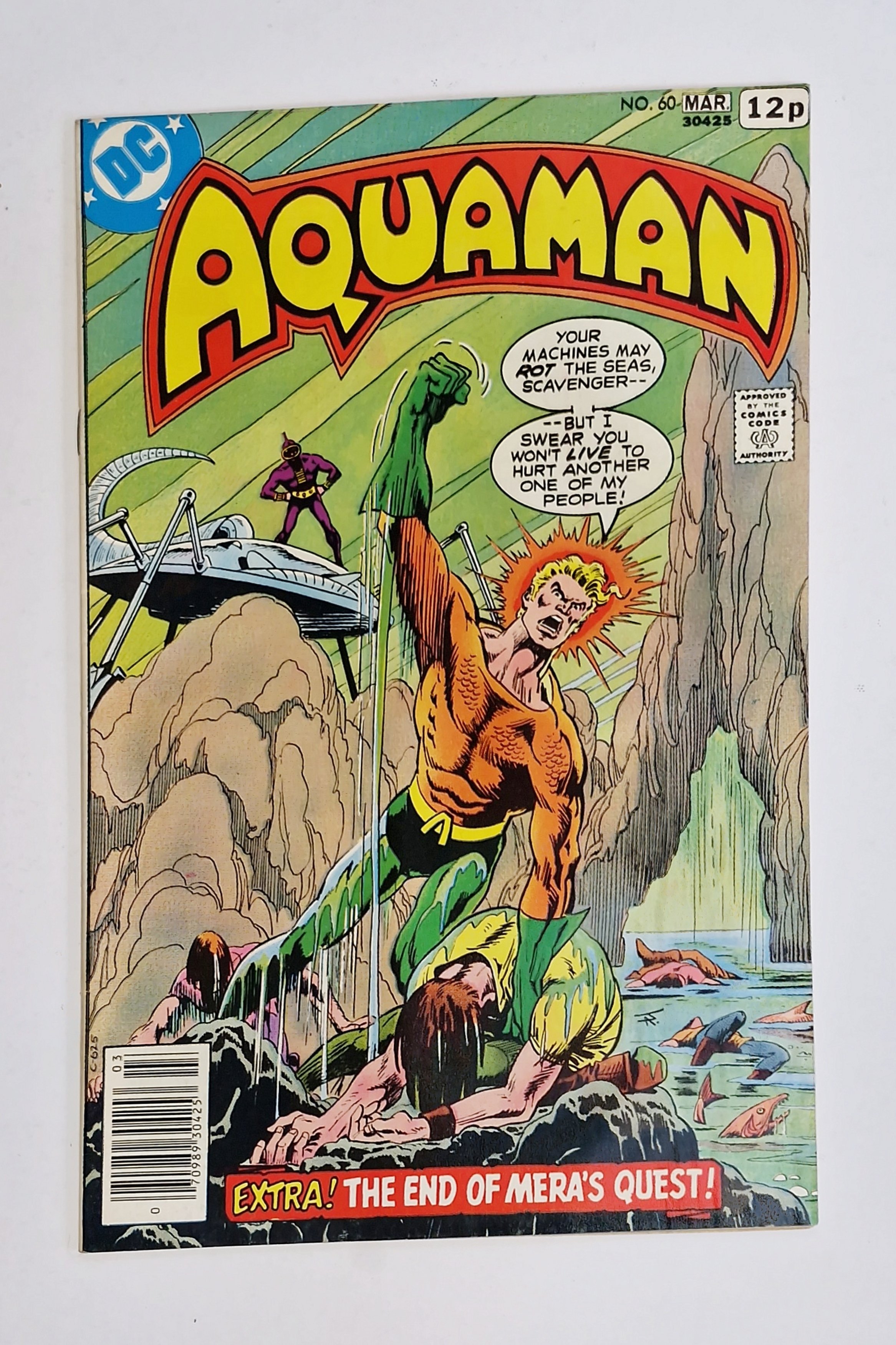Aquaman - 60 Mar 1978