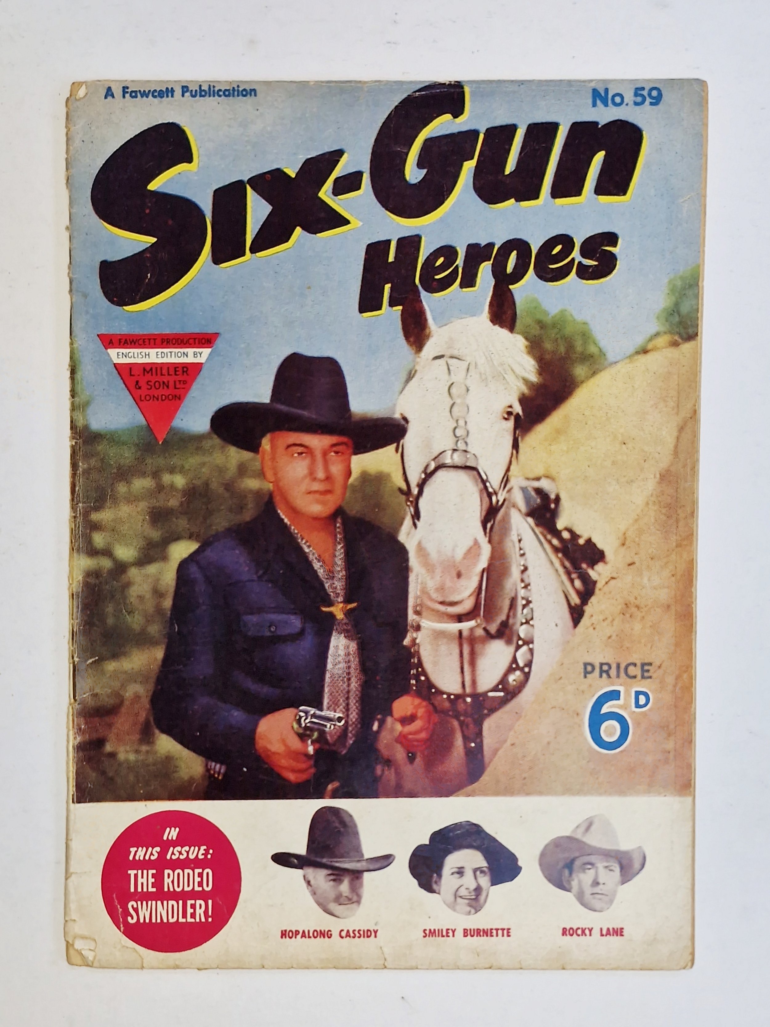 Six Gun Heroes - 59 -   1951
