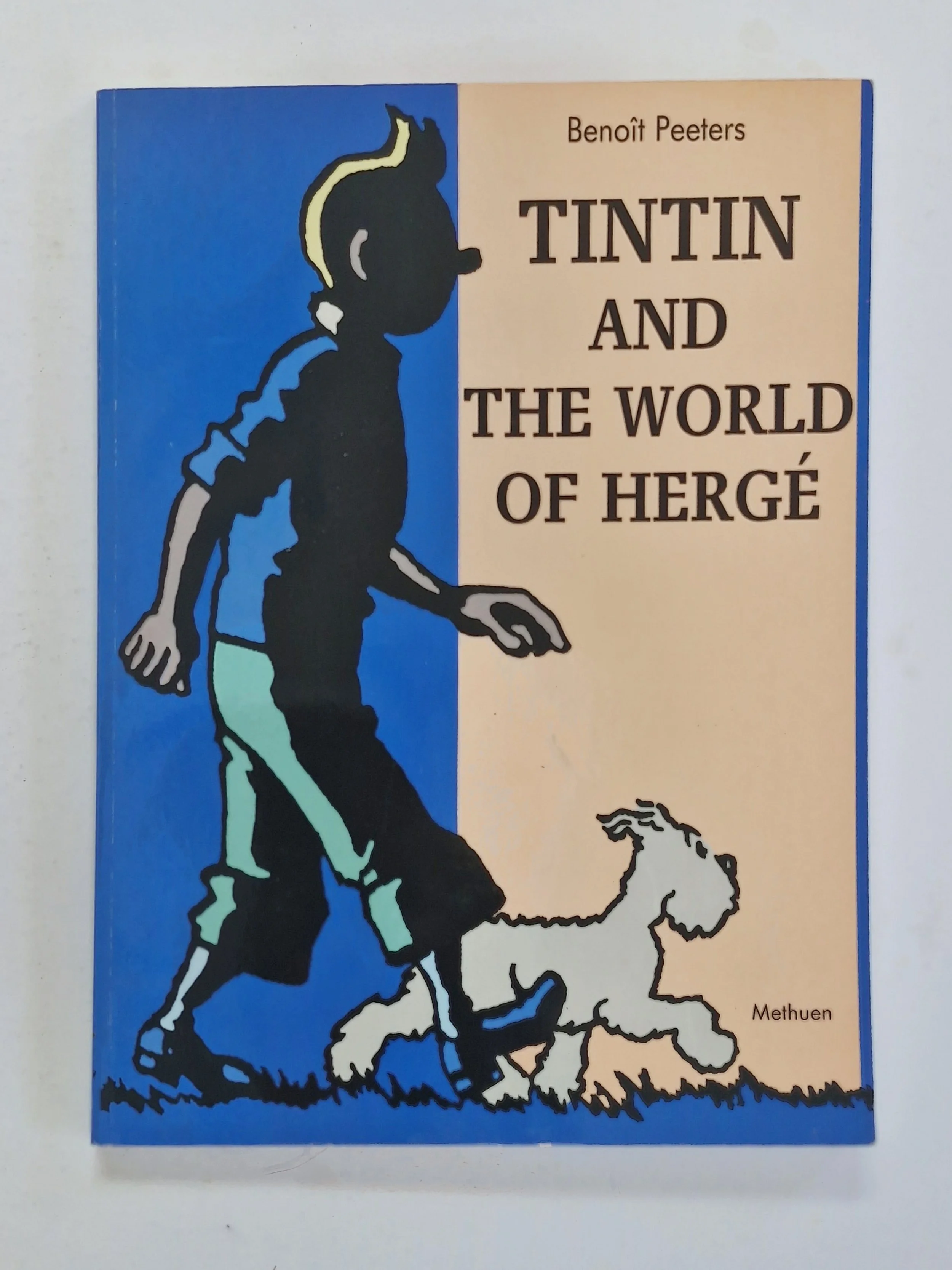 Tin Tin and the World of Herge - softback -     1997