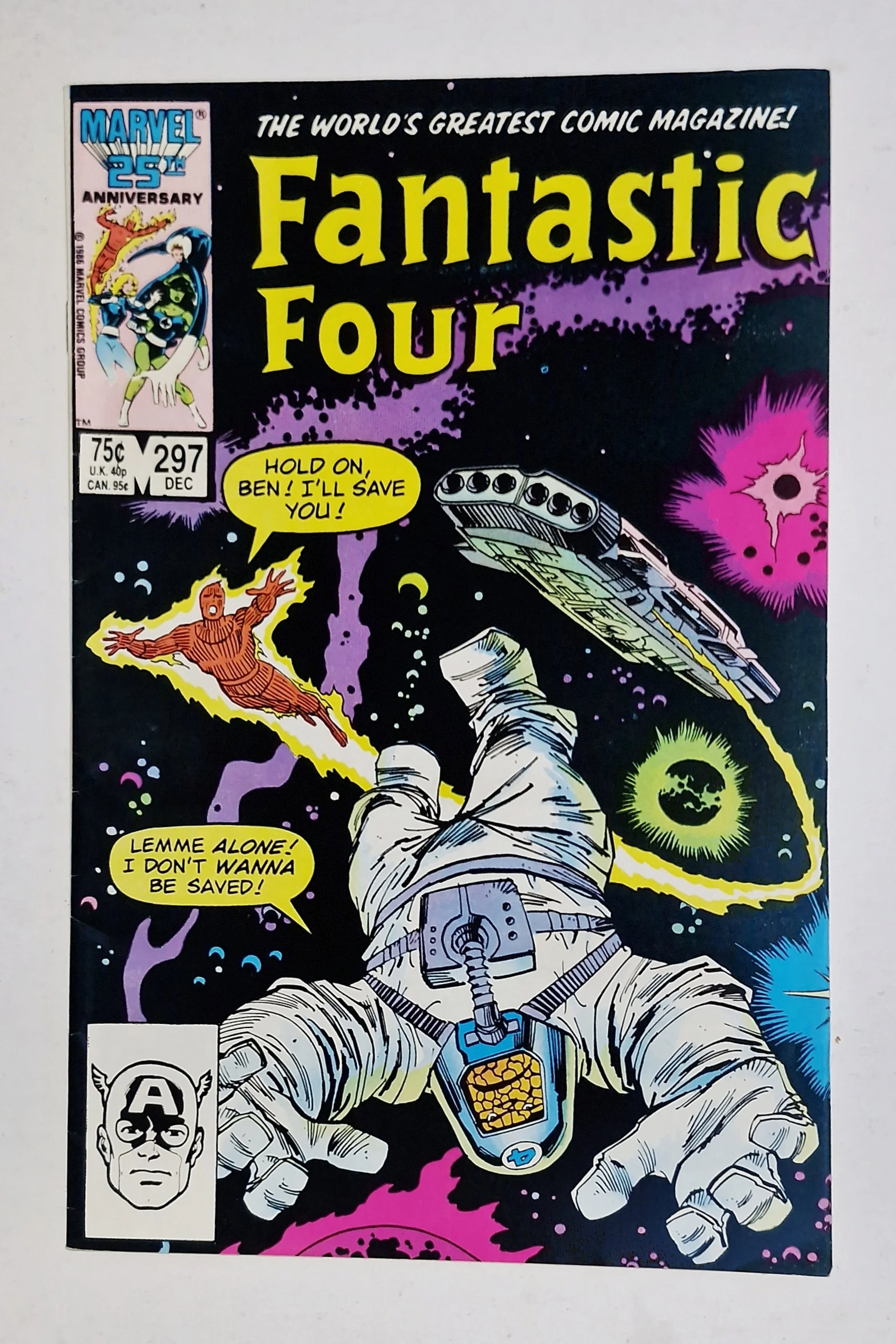 Fantastic Four - 297  Dec  1986