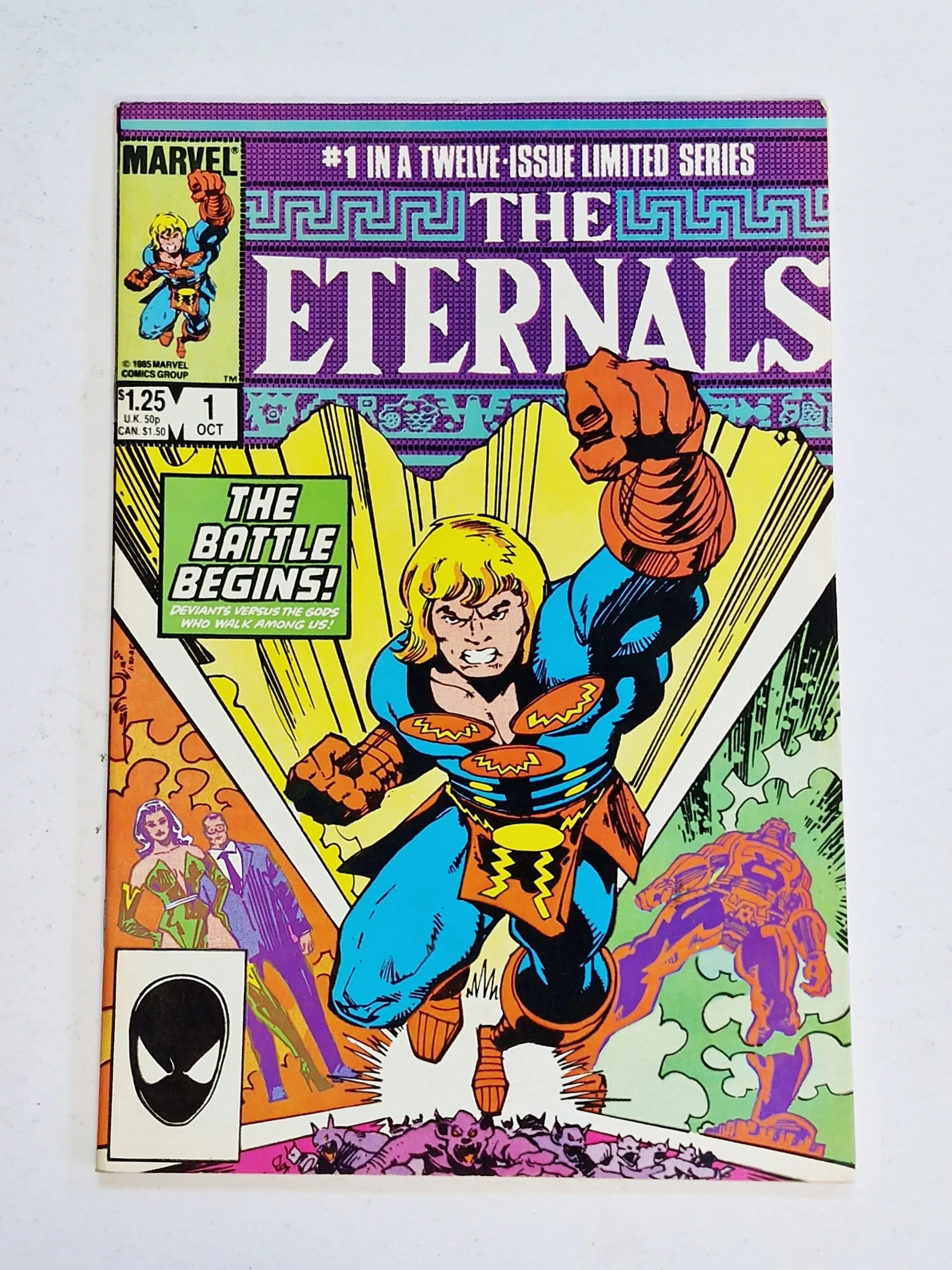The Eternals - 1  Oct  1985