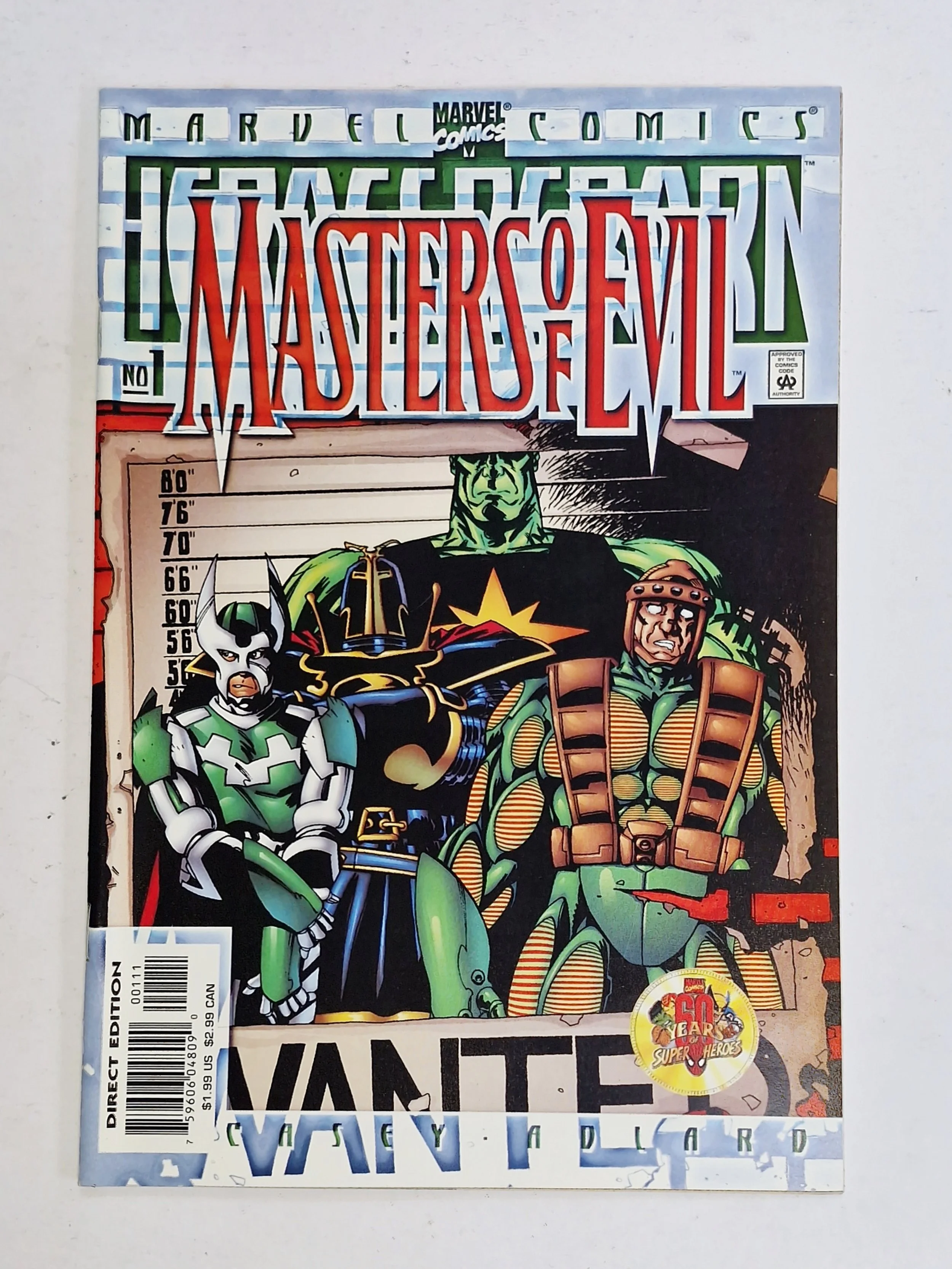 Heroes Reborn (Masters of Evil) - 1  Feb  1999