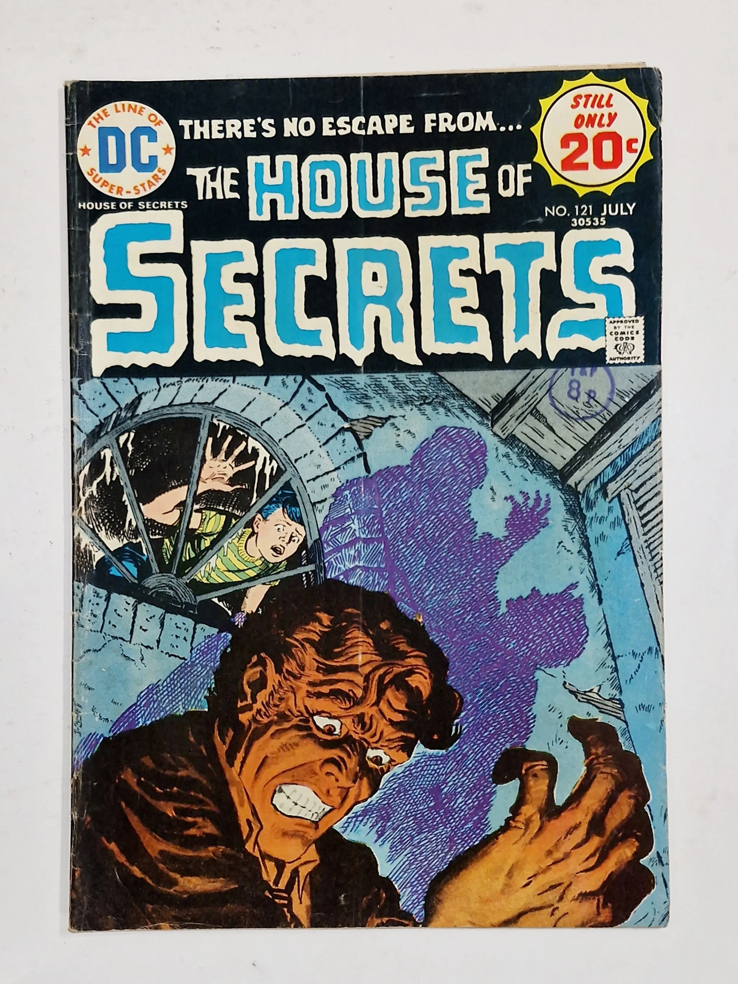 The House of Secrets - 121  July  1974