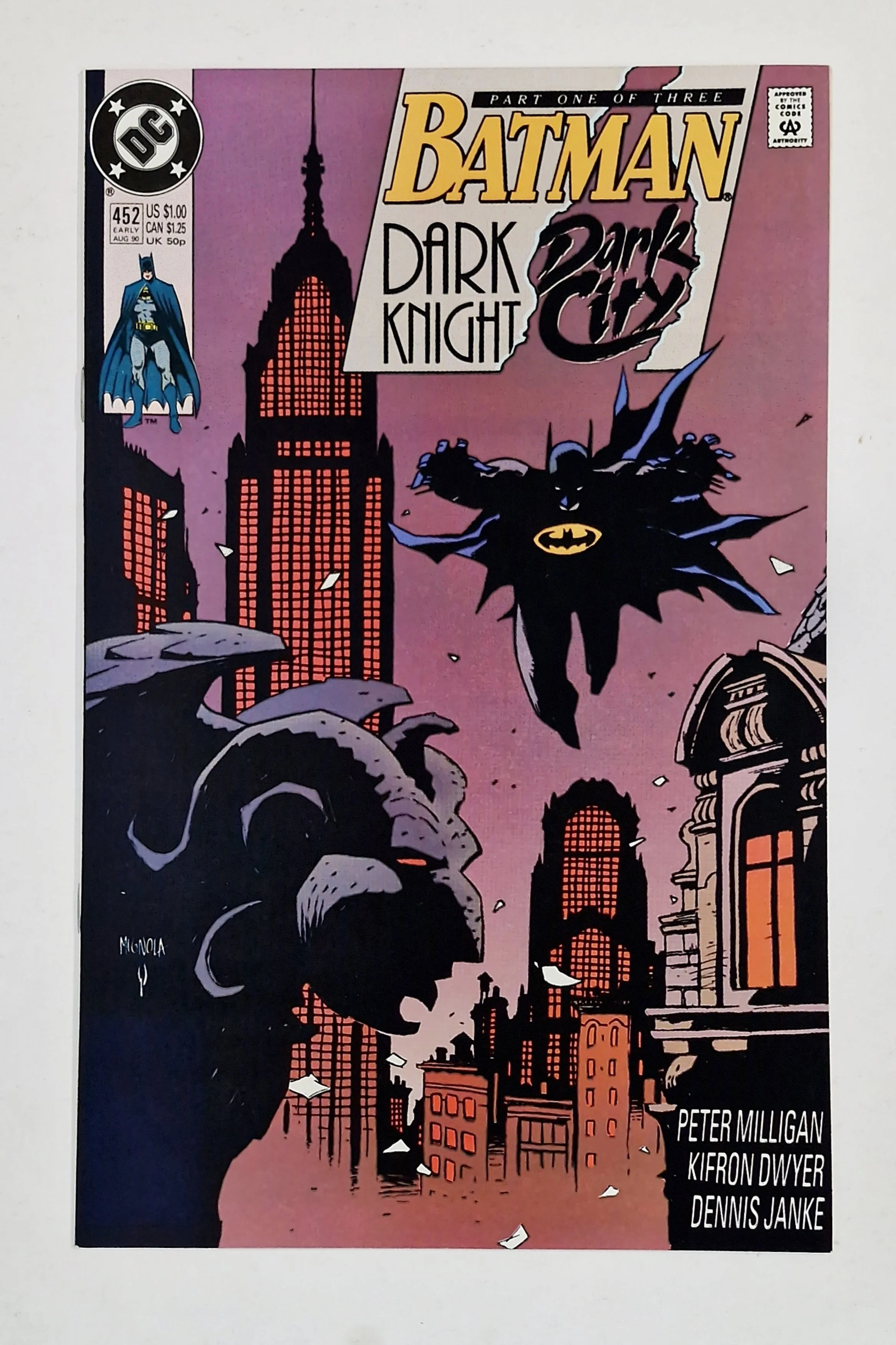 Batman - 452  Early Aug  1990