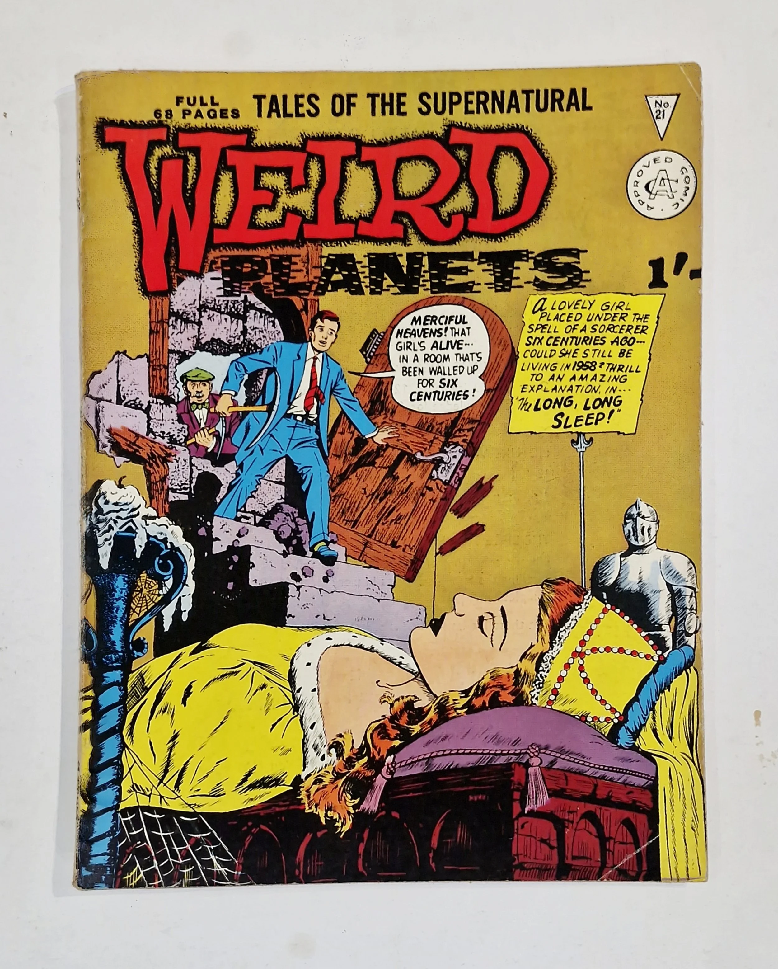Weird Planets (Alan Class - UK Reprint) - 21