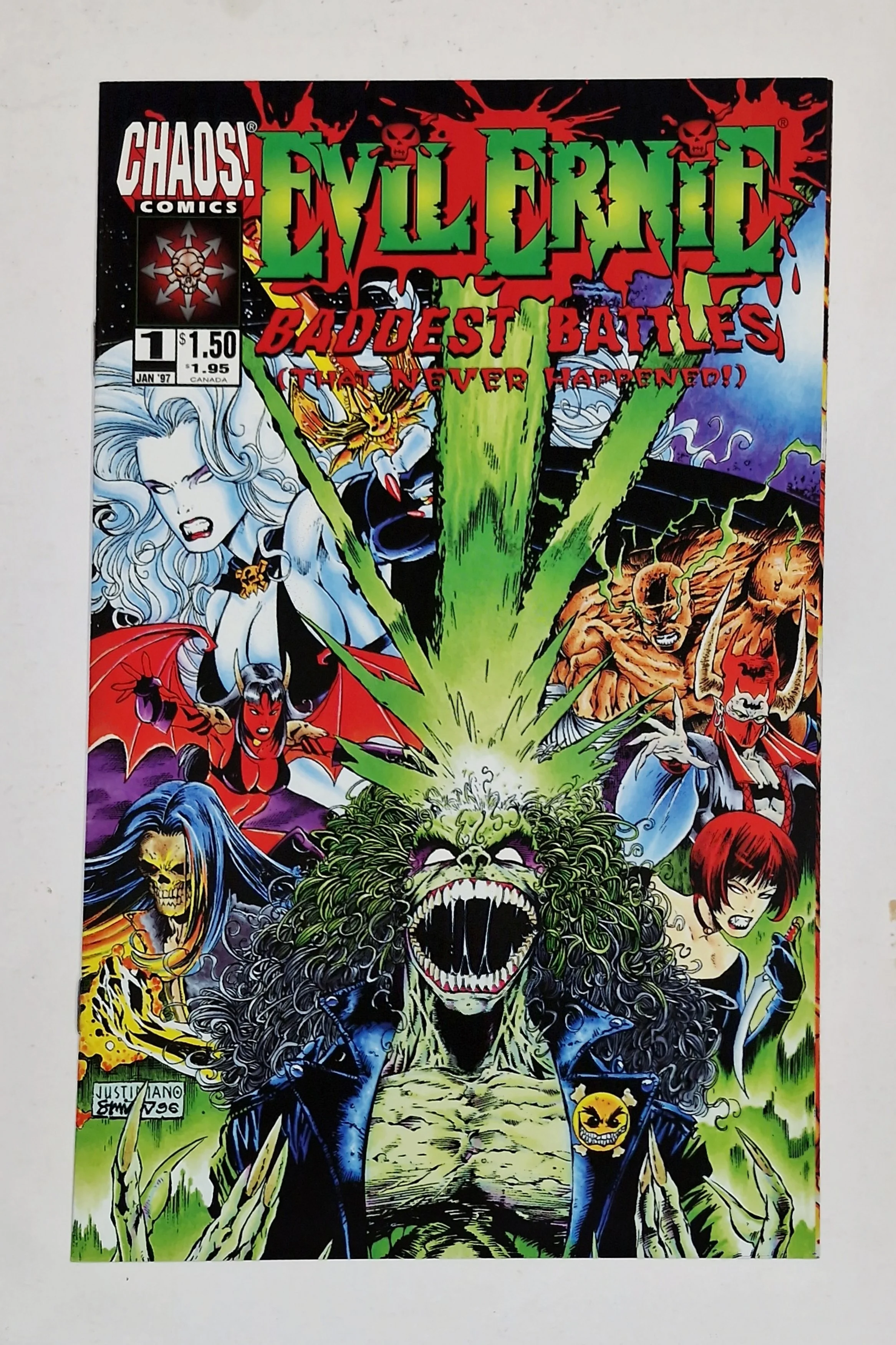 Evil Ernie - 1  Jan  1997 (Baddest Battles)