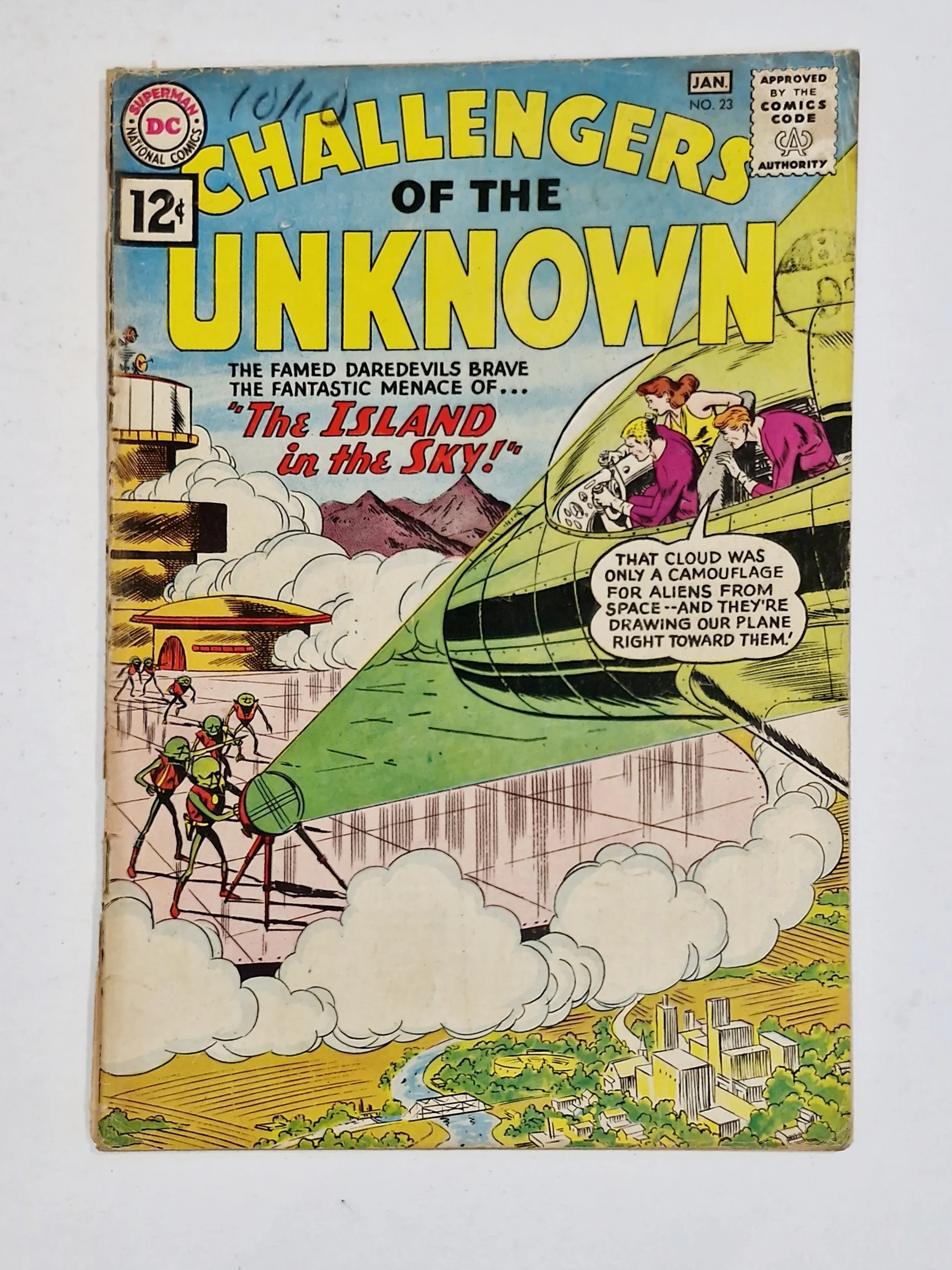 Challengers of the Unknown - 23  Jan  1962
