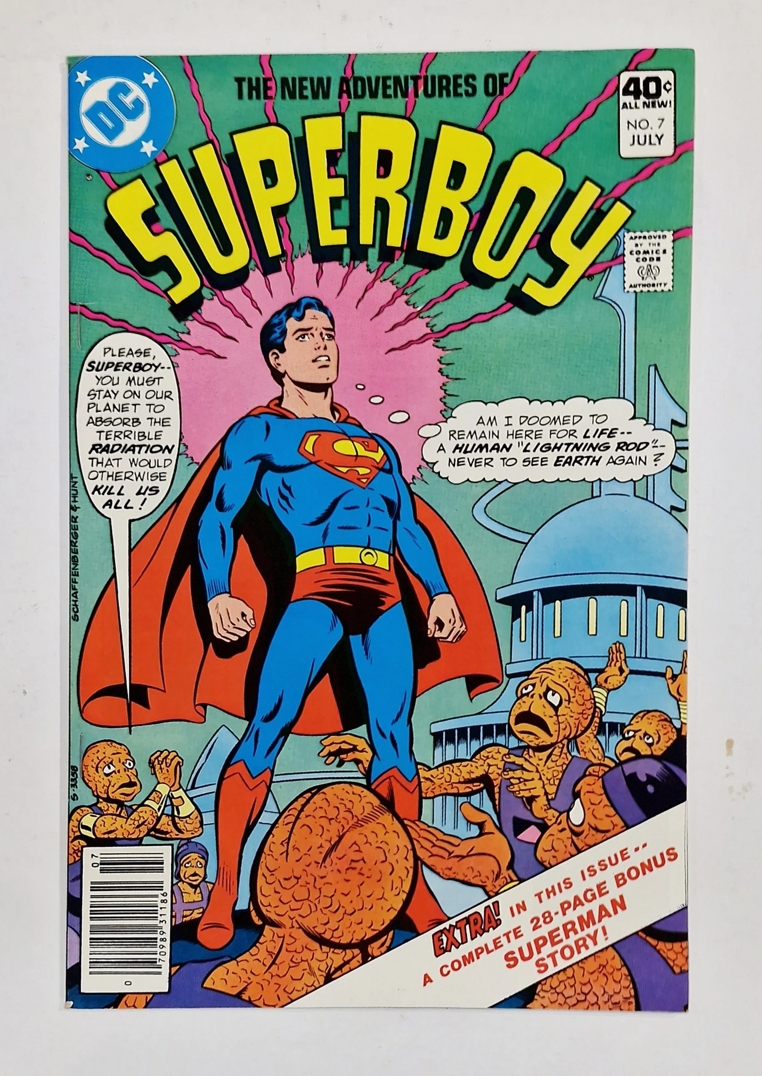 Superboy (The New Adventures) - 7  July  1980