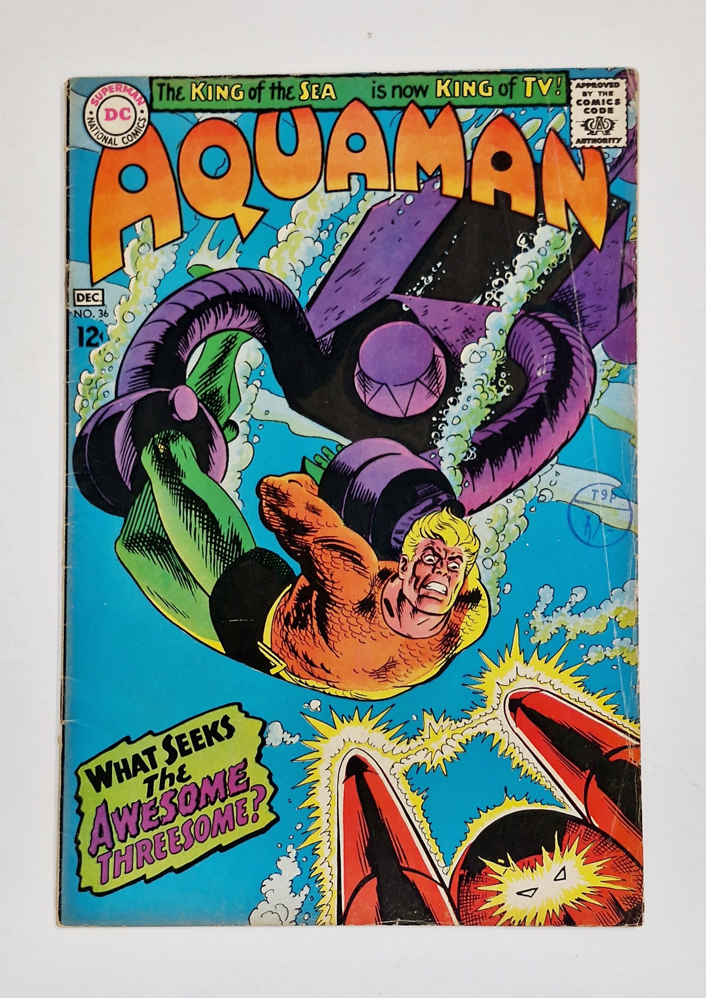 Aquaman - 36 Dec 1967
