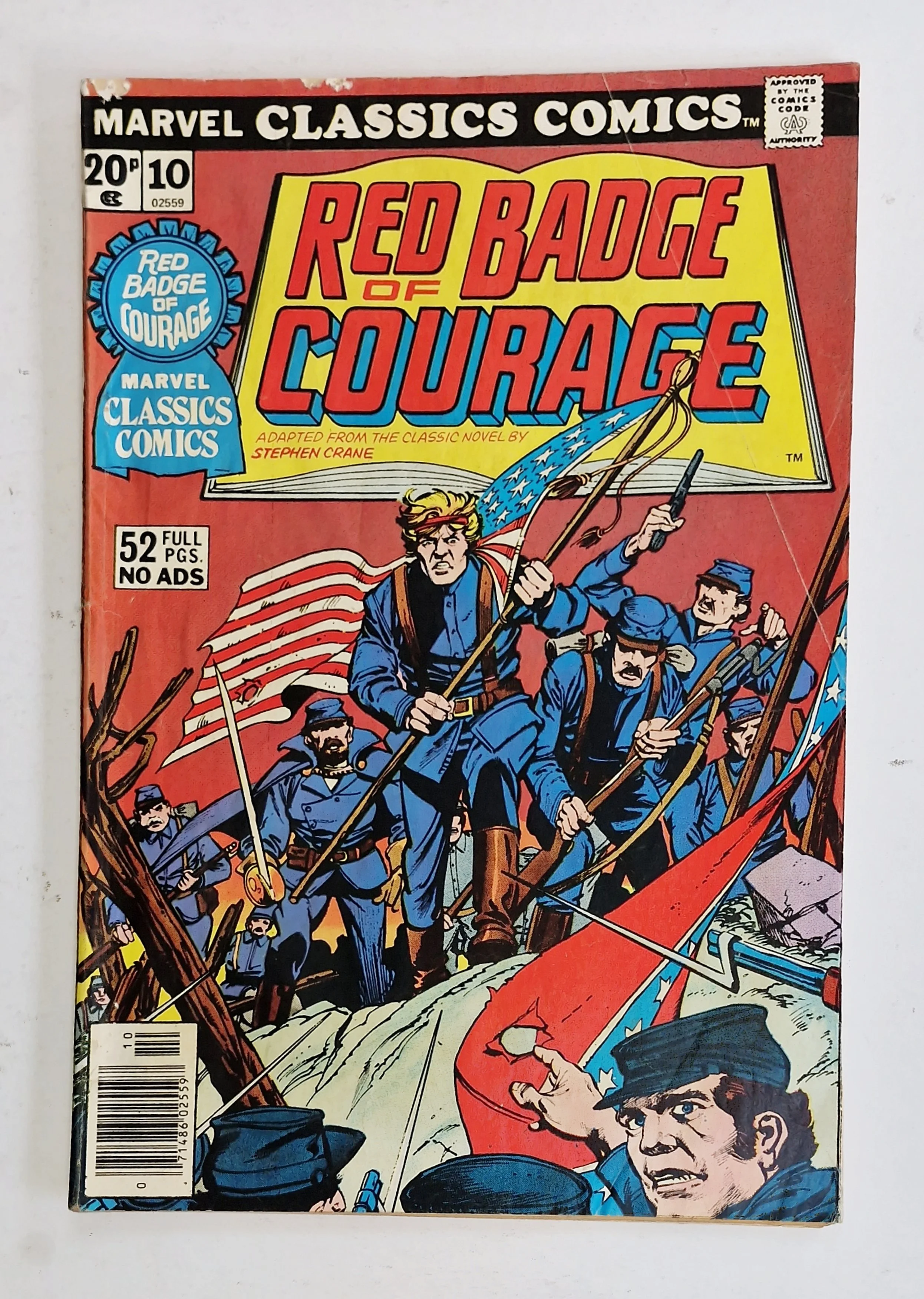 Marvel Classic Comics - 10    1976