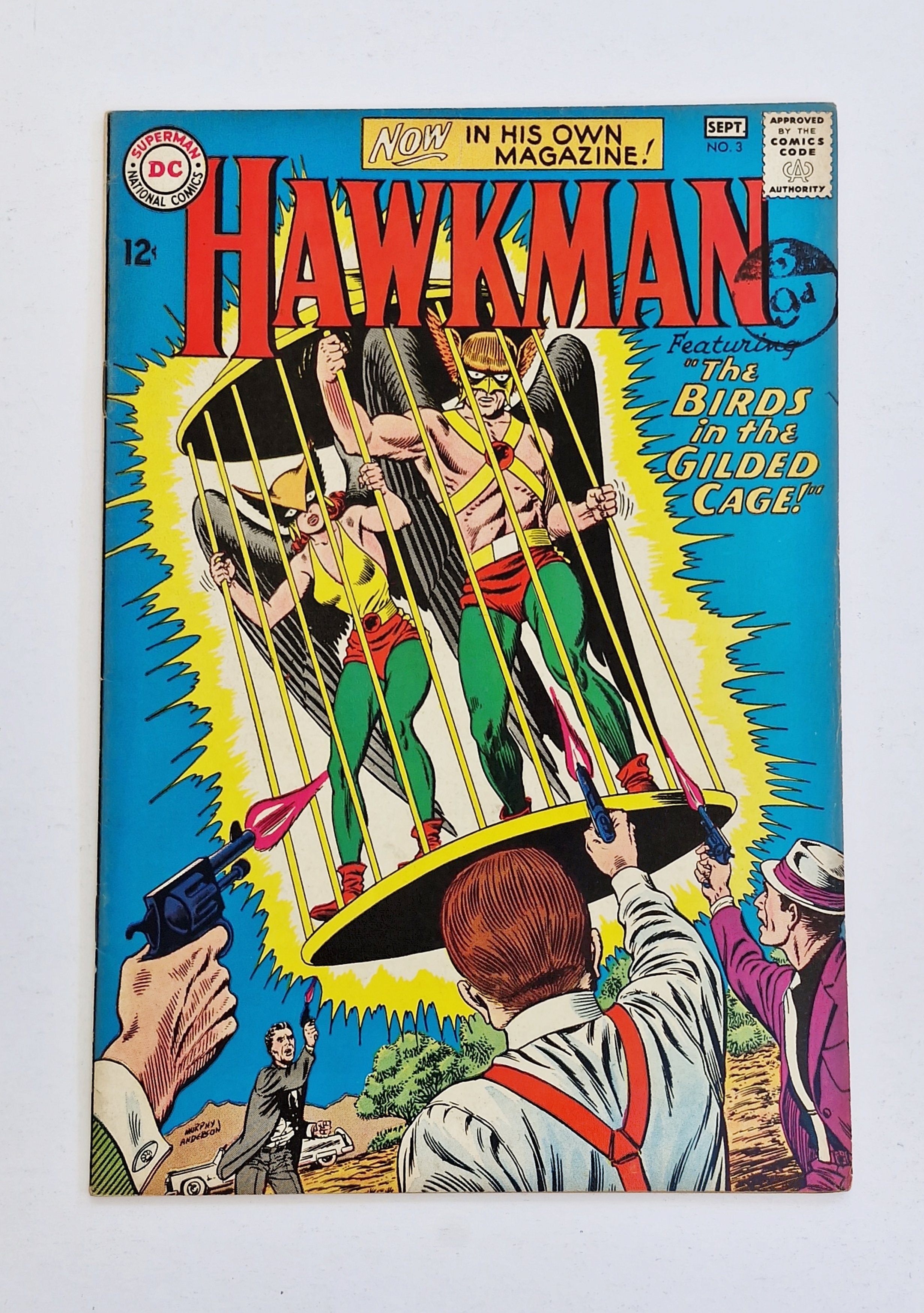 Hawkman - 3 Sept. 1964