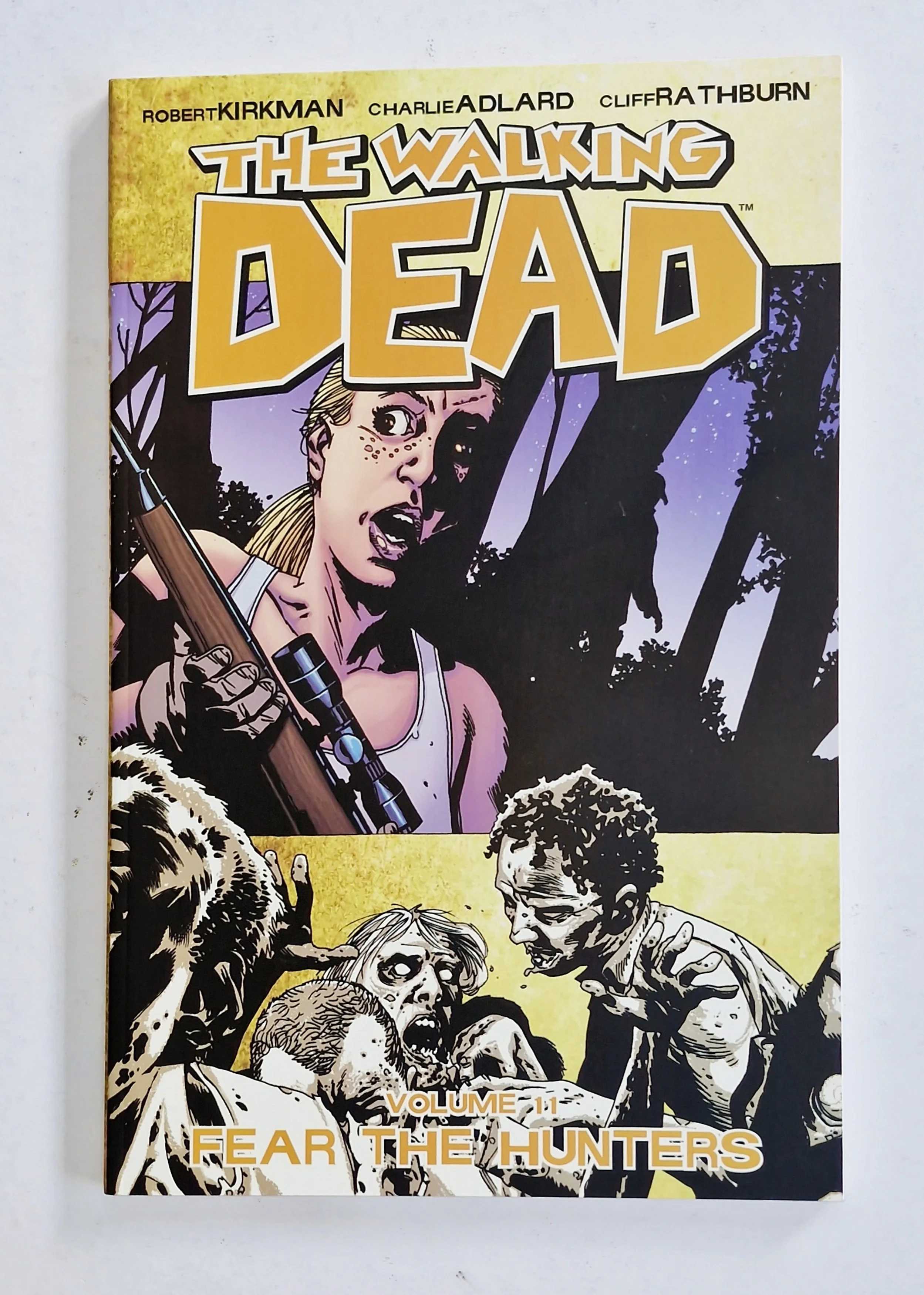 The Walking Dead (Fear the Hunters) - Vol 11