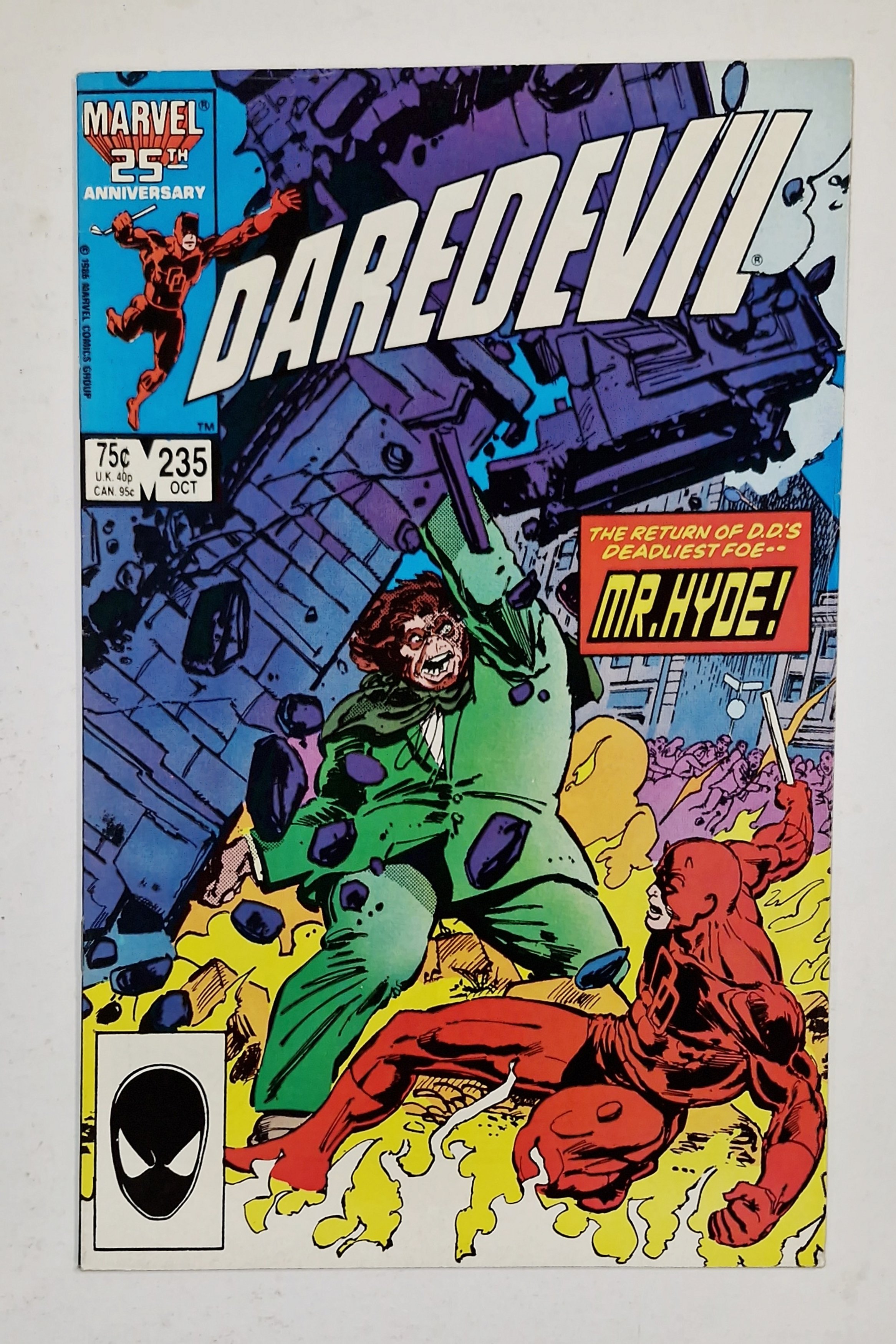 Daredevil - 235  Oct   1986