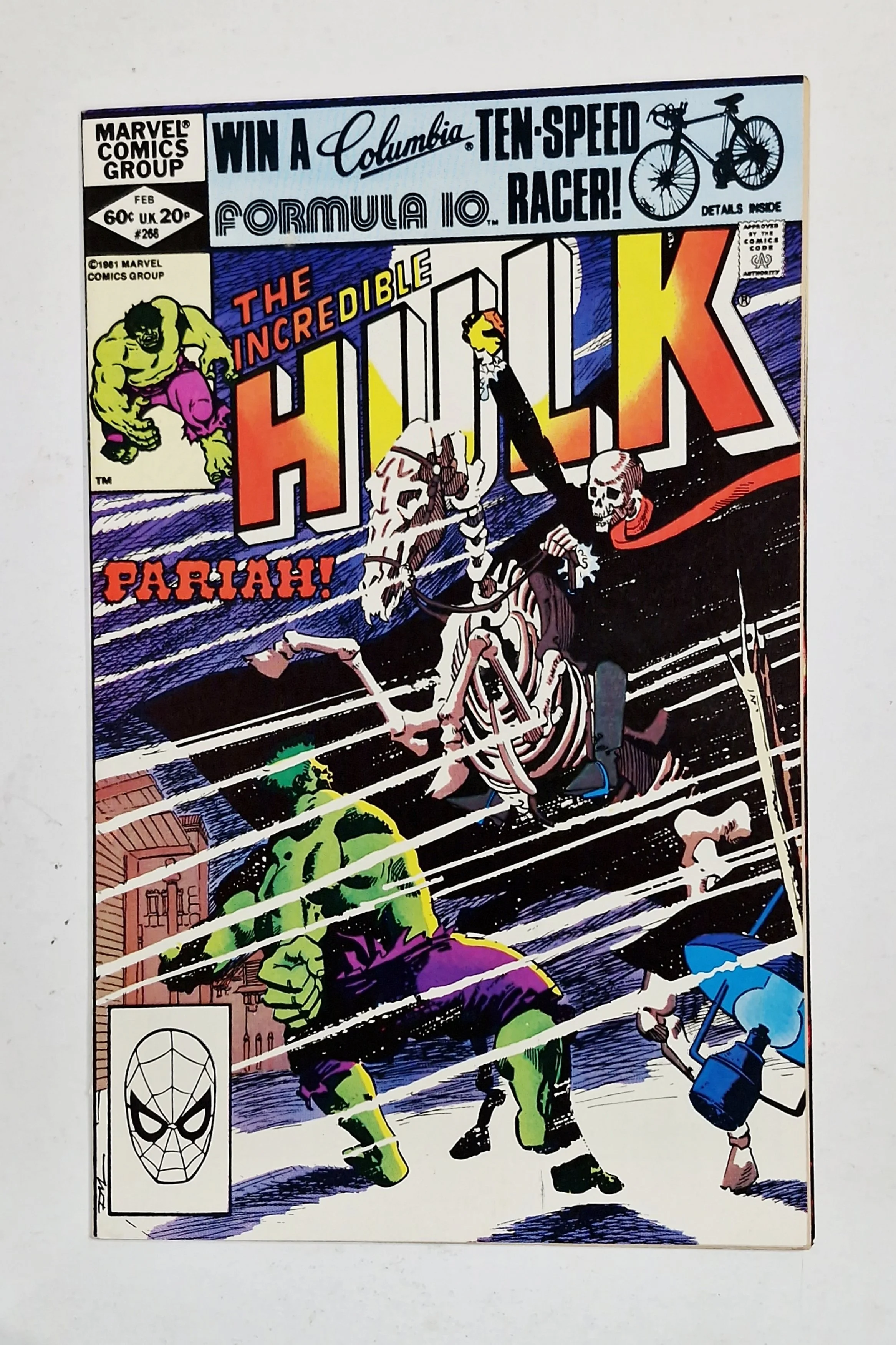 The Incredible Hulk - 268  Feb  1982