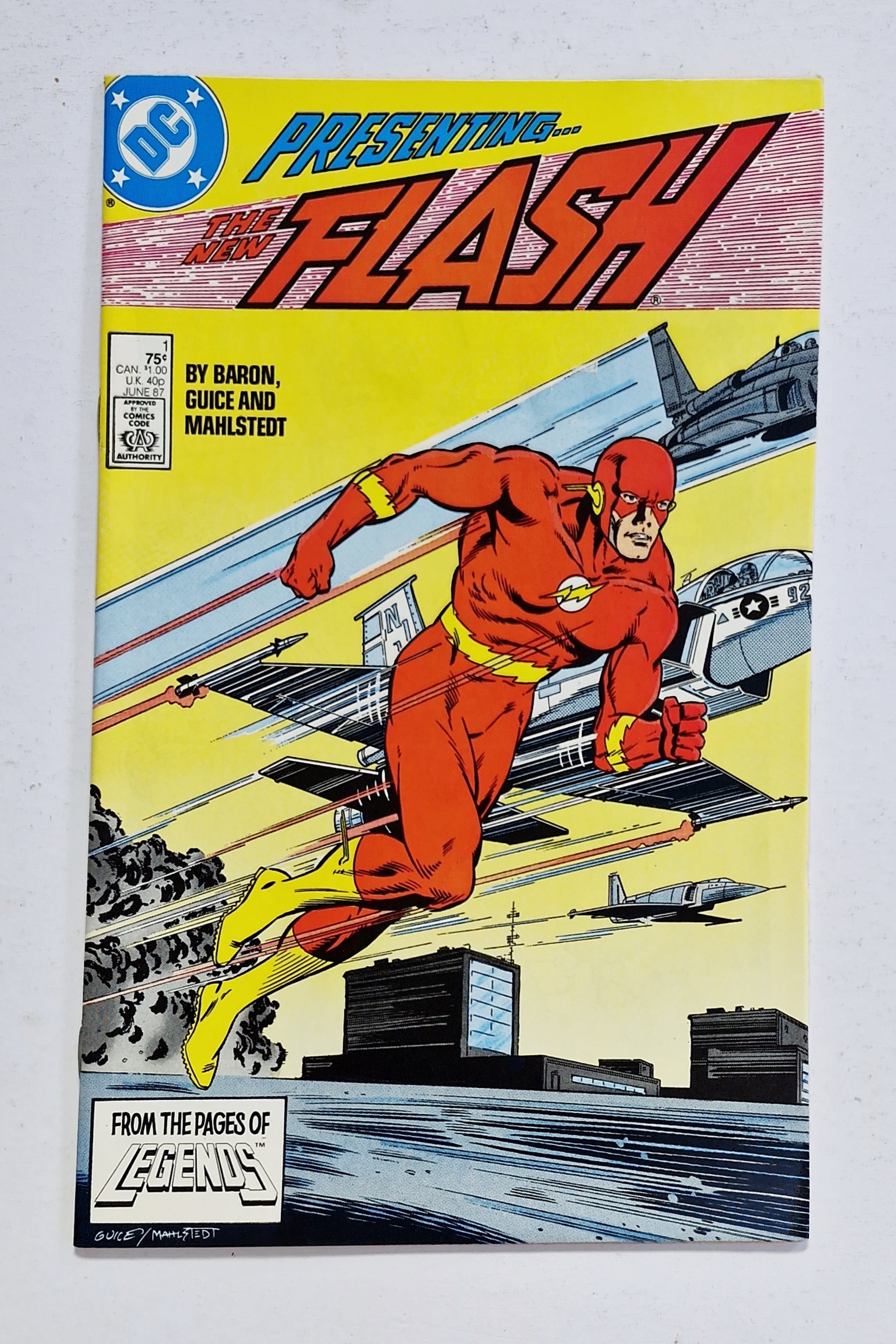 The Flash - 1  June  1987