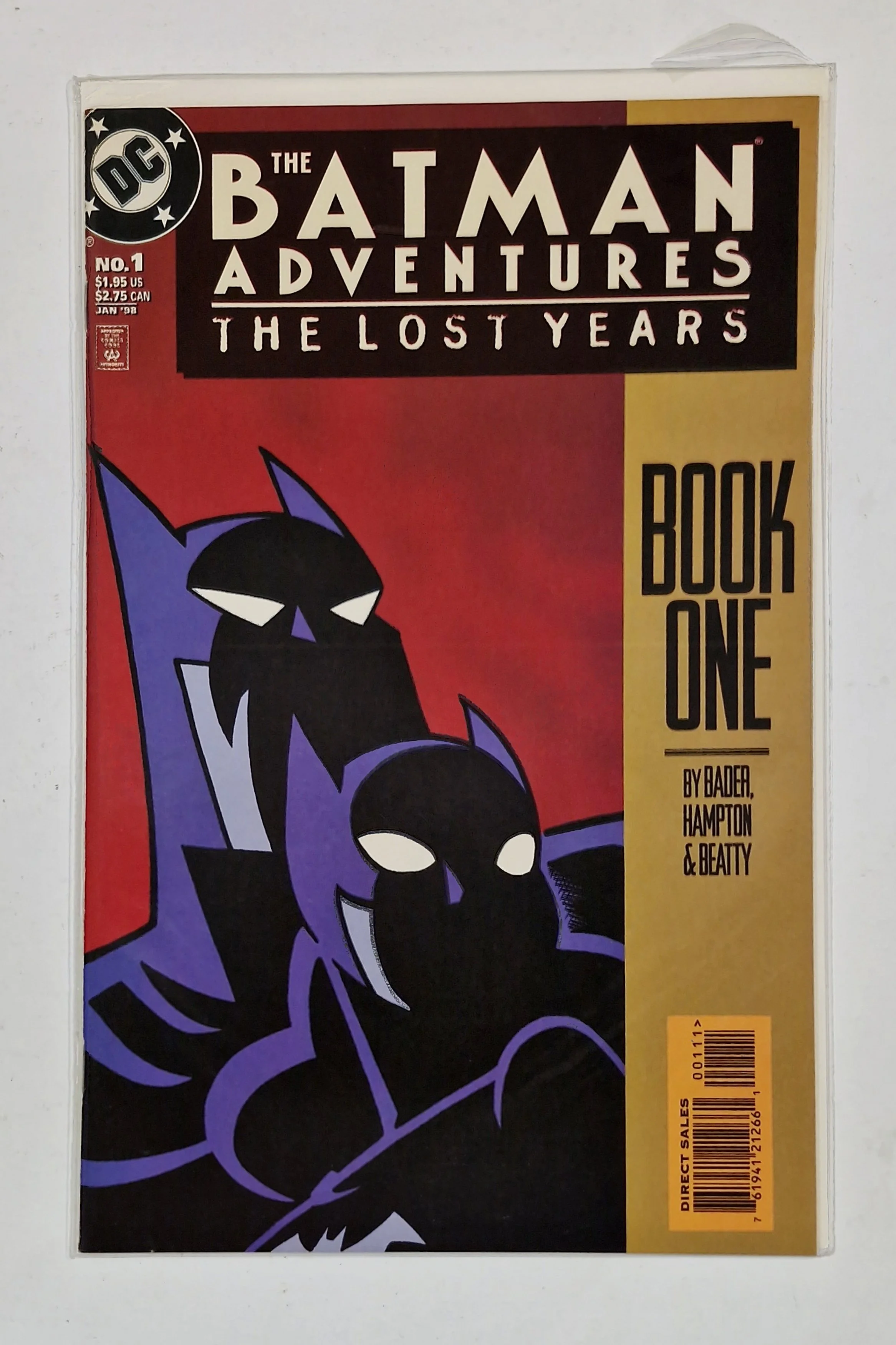 The Batman Adventures - The Lost Years - 1  Jan  1998