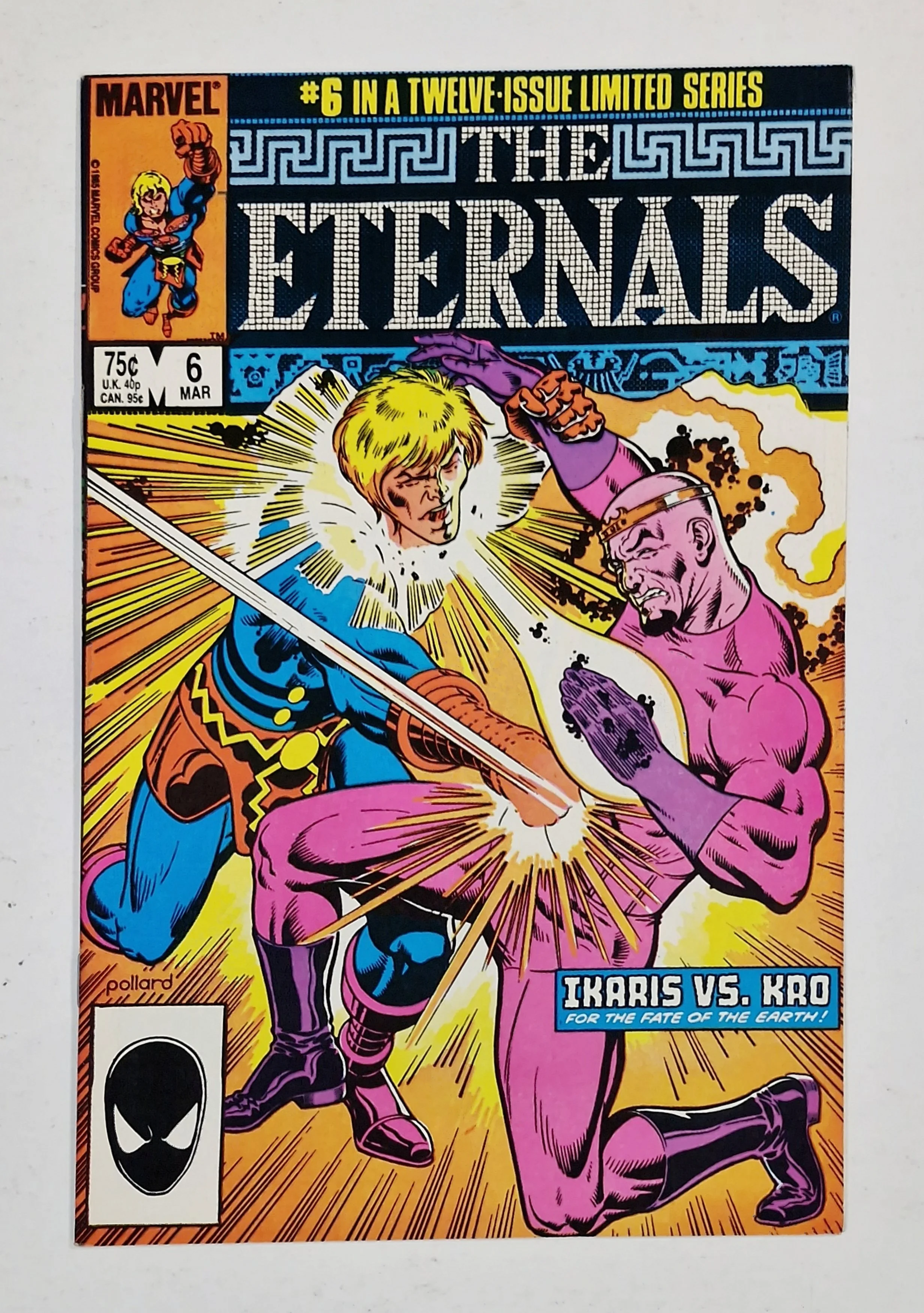 The Eternals - 6  March  1986