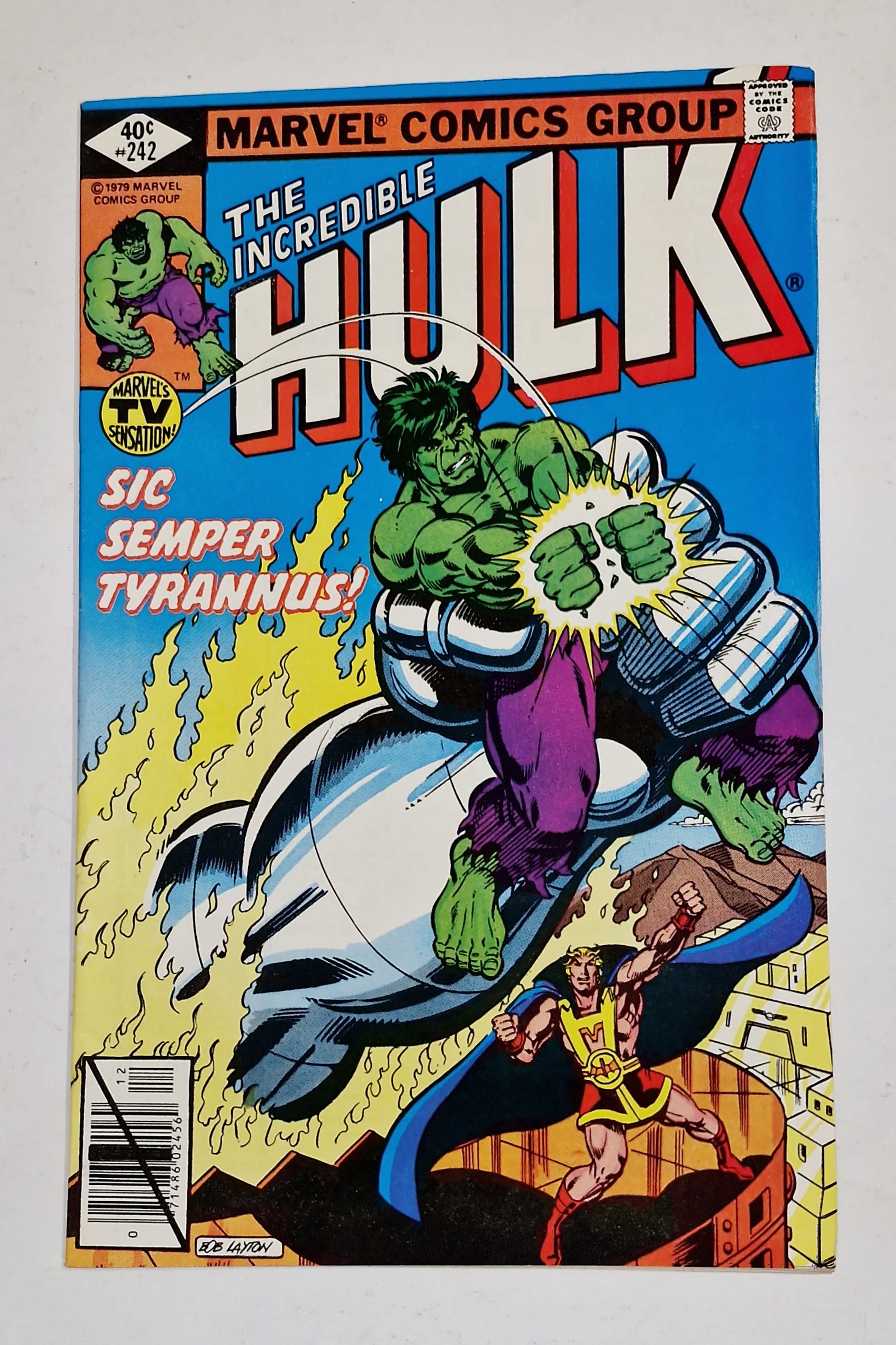 The Incredible Hulk - 242  Dec  1979
