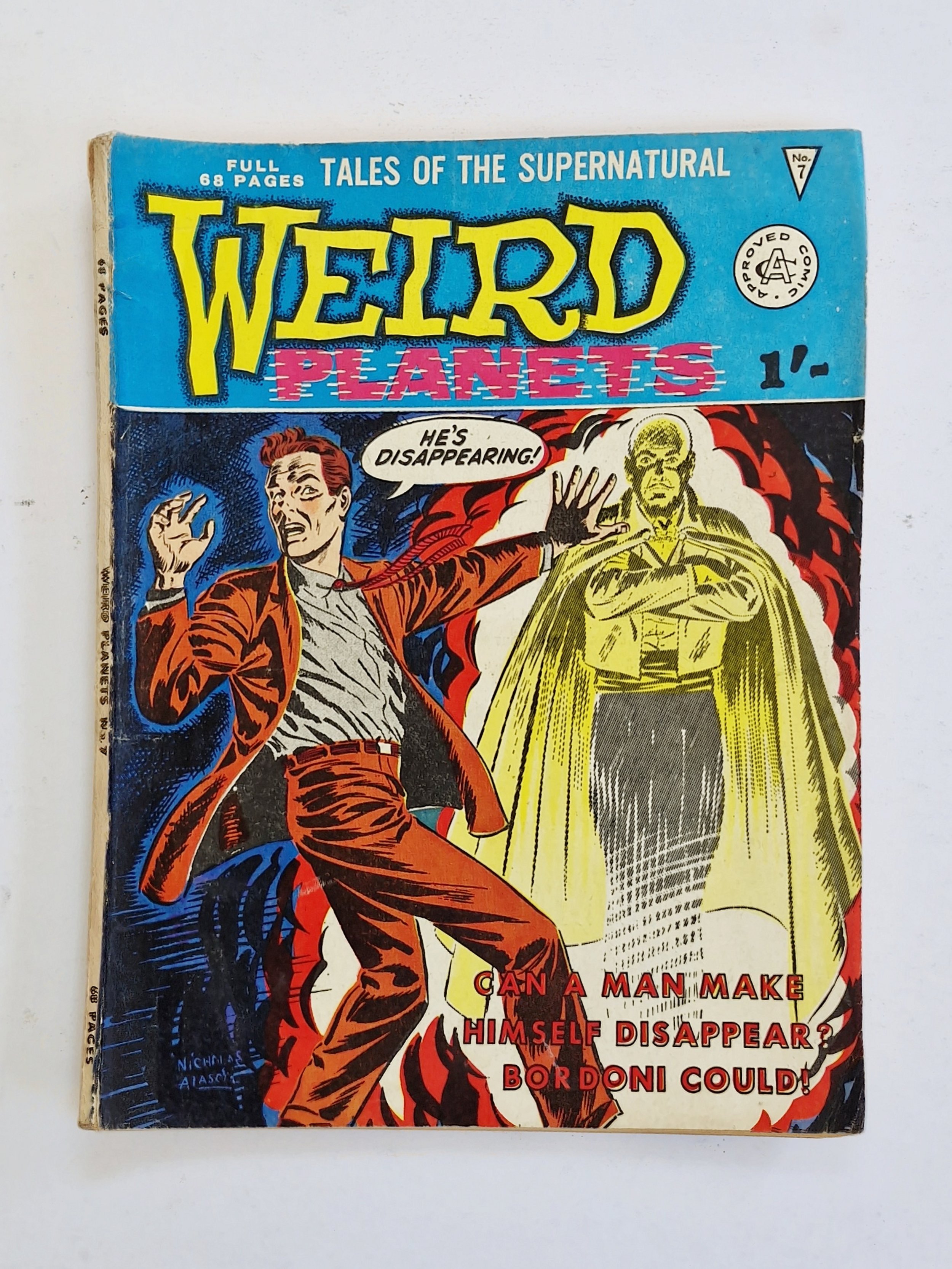 Weird Planets (Alan Class) - 7