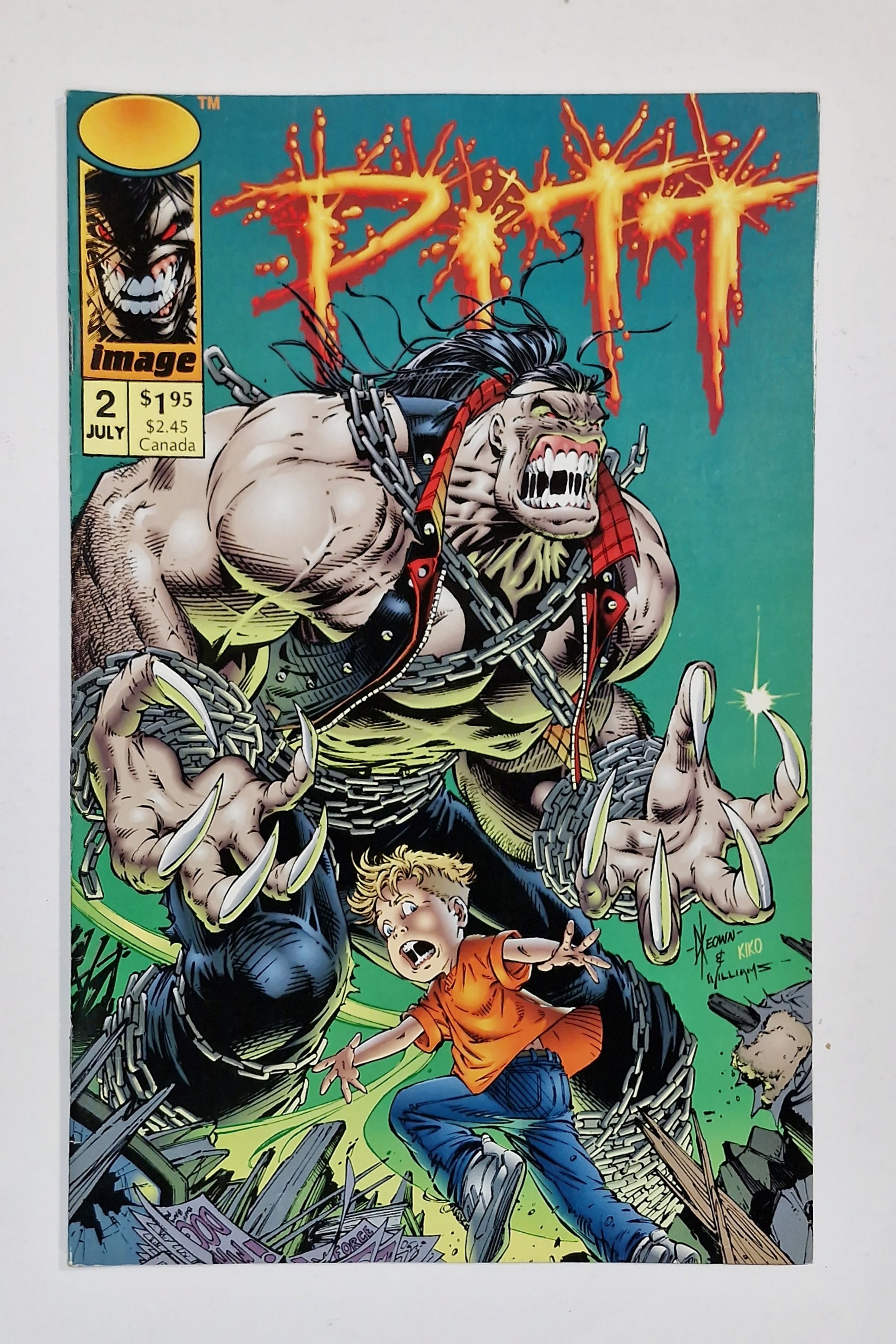Pitt - 2 July 1993