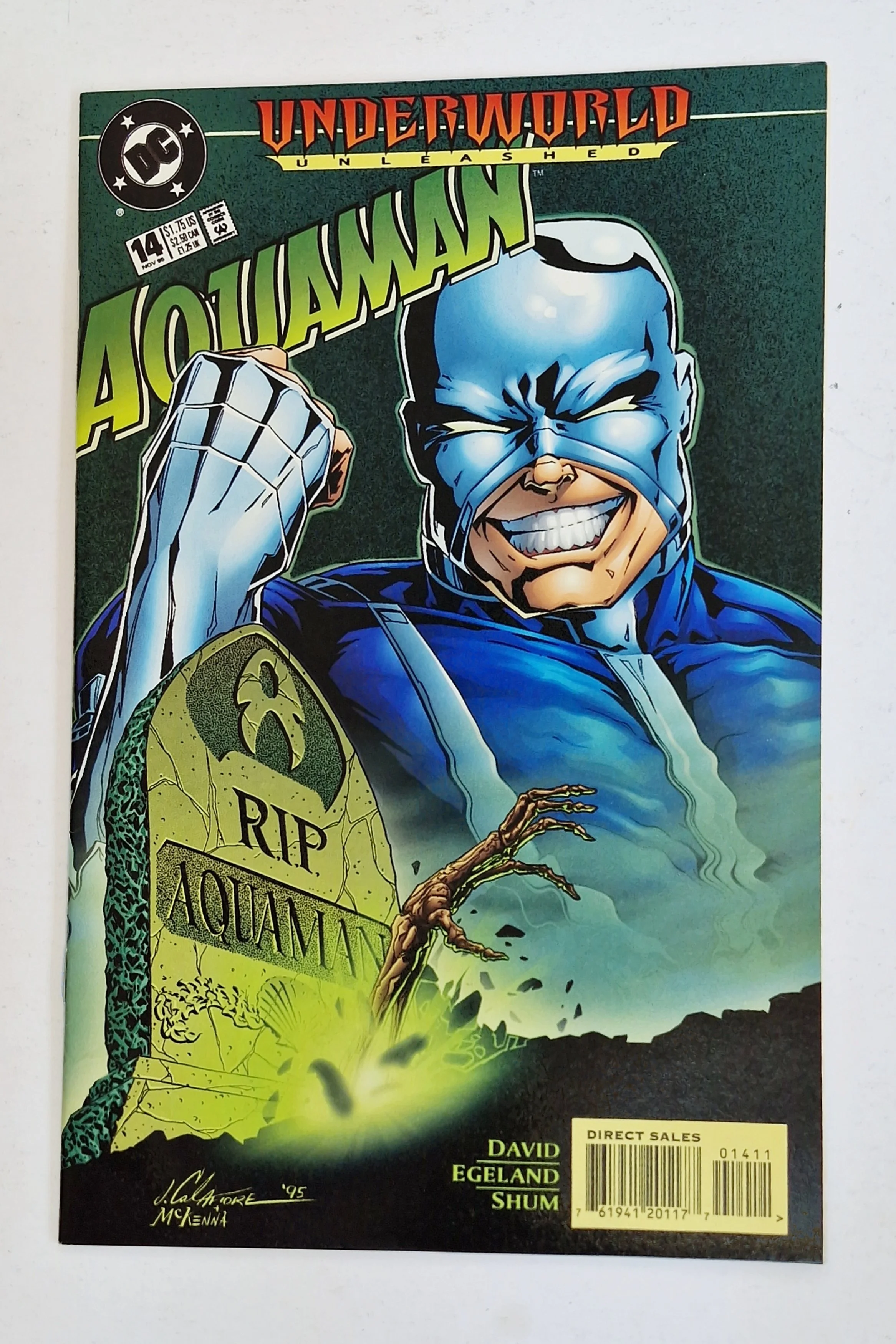 Aquaman - 14  Nov.  1995