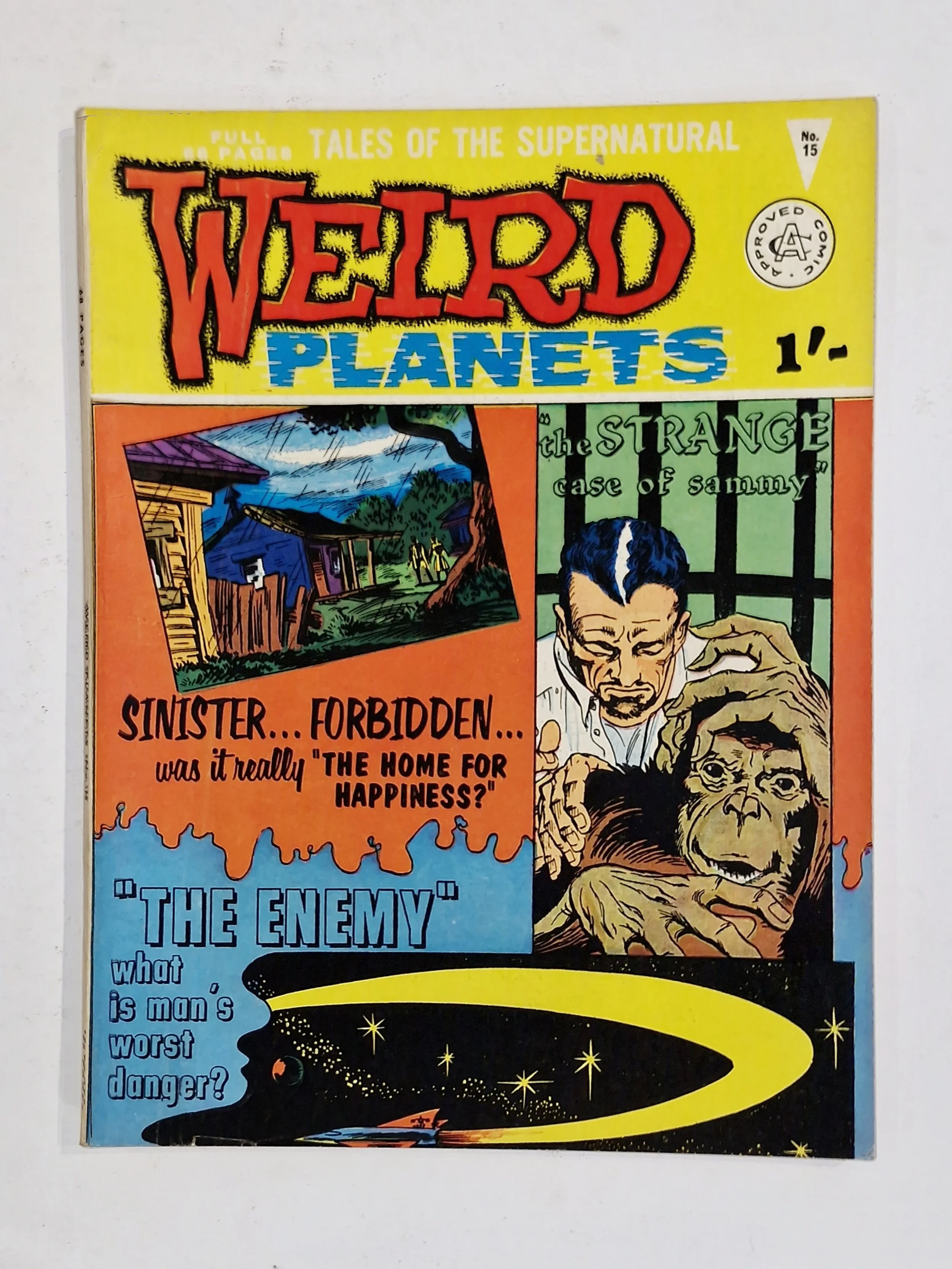 Weird Planets (Alan Class) - 15