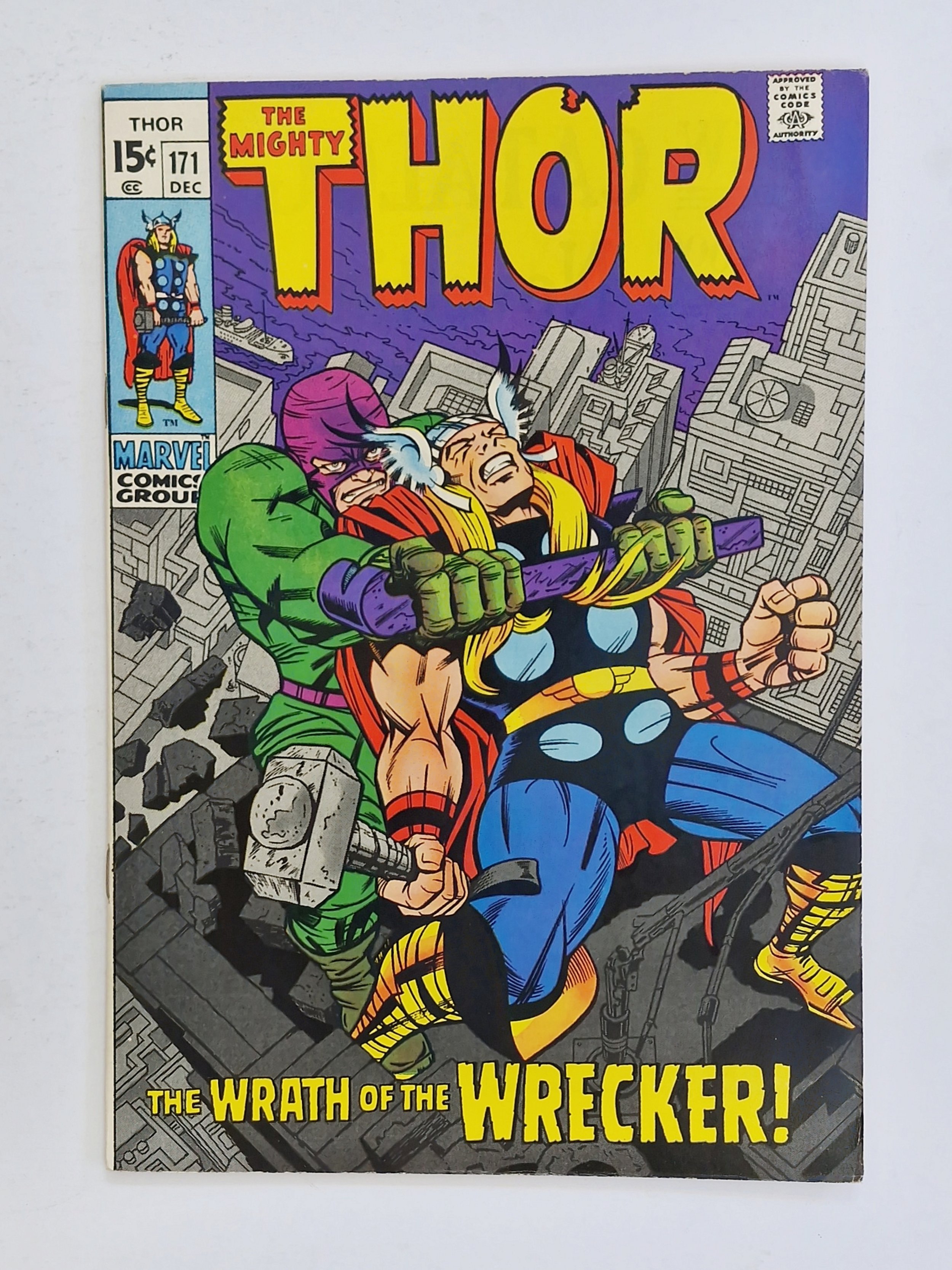 The Mighty Thor - 171  Dec  1969