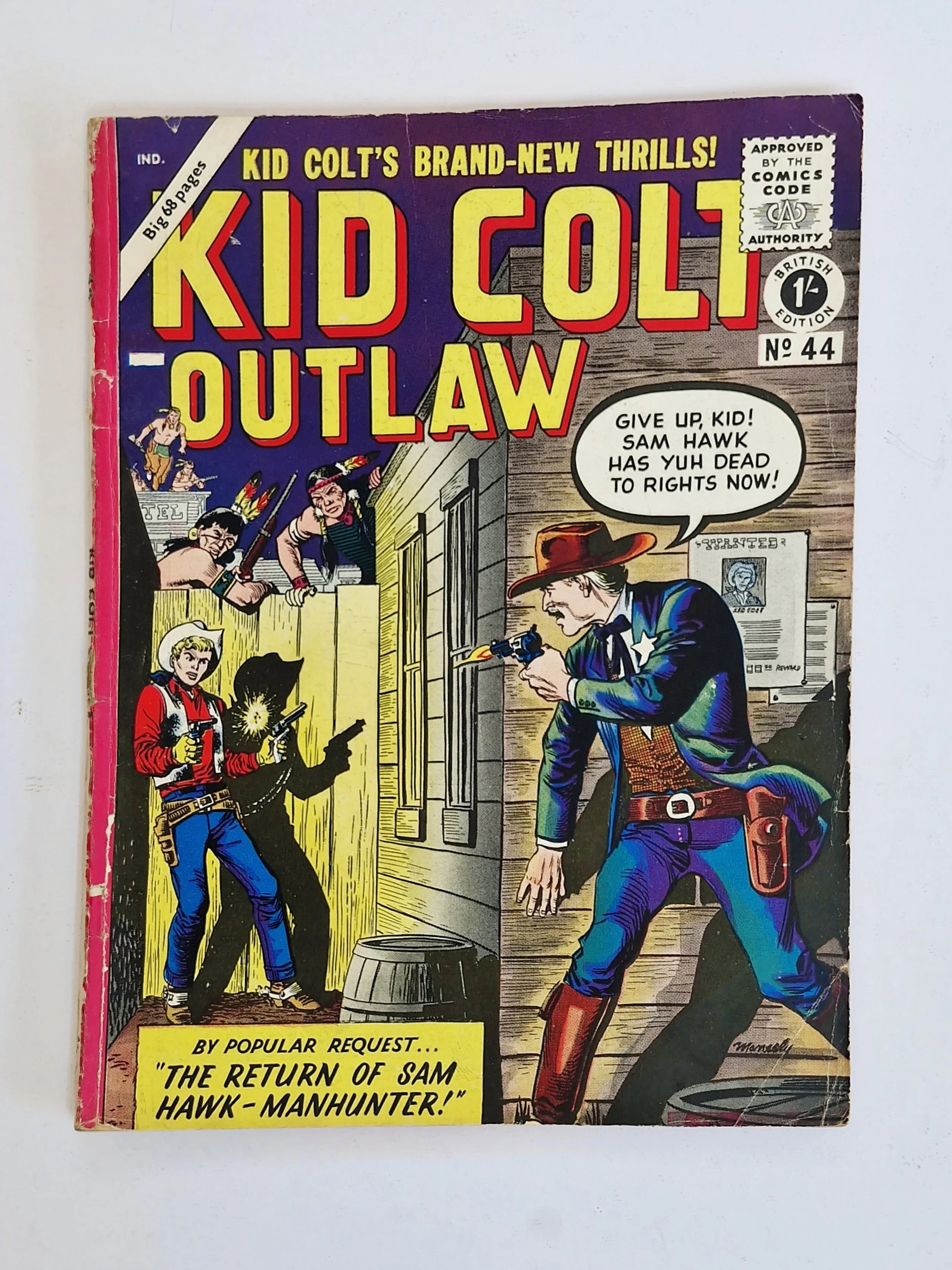 Kid Colt Outlaw - 44