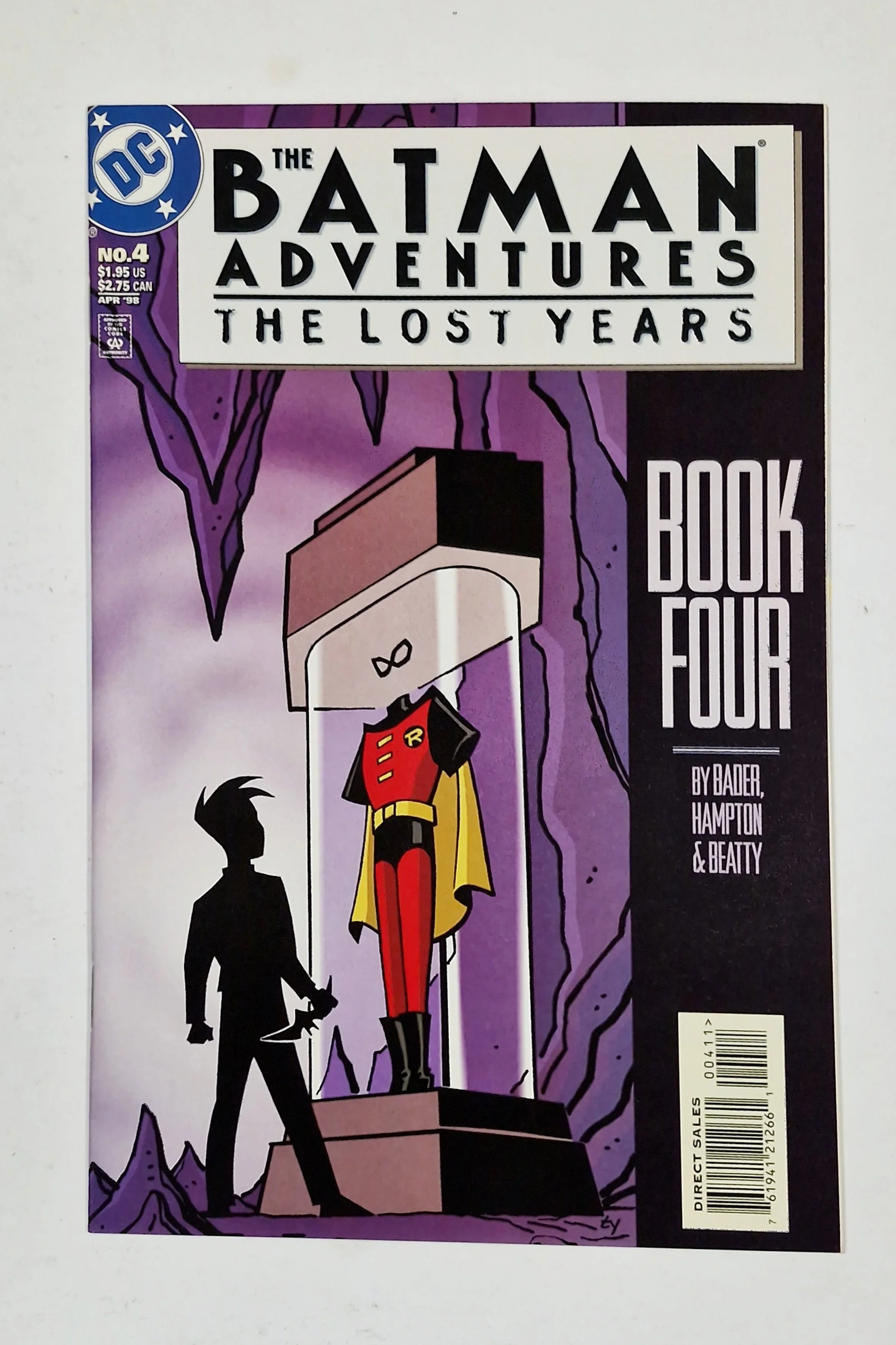 Batman Adventures (The Lost Years) - 4  April  1998