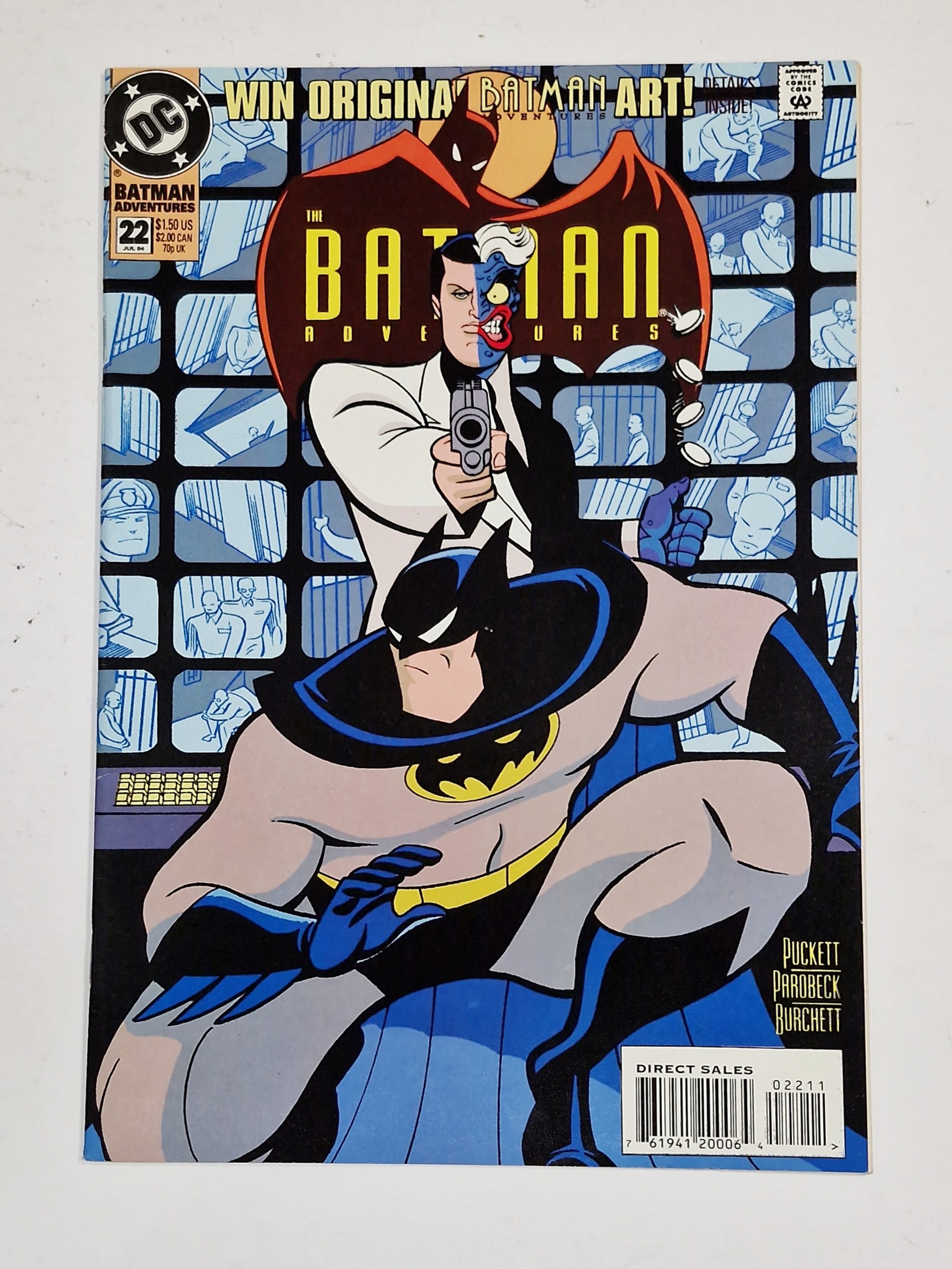 Batman Adventures - 22  July  1994