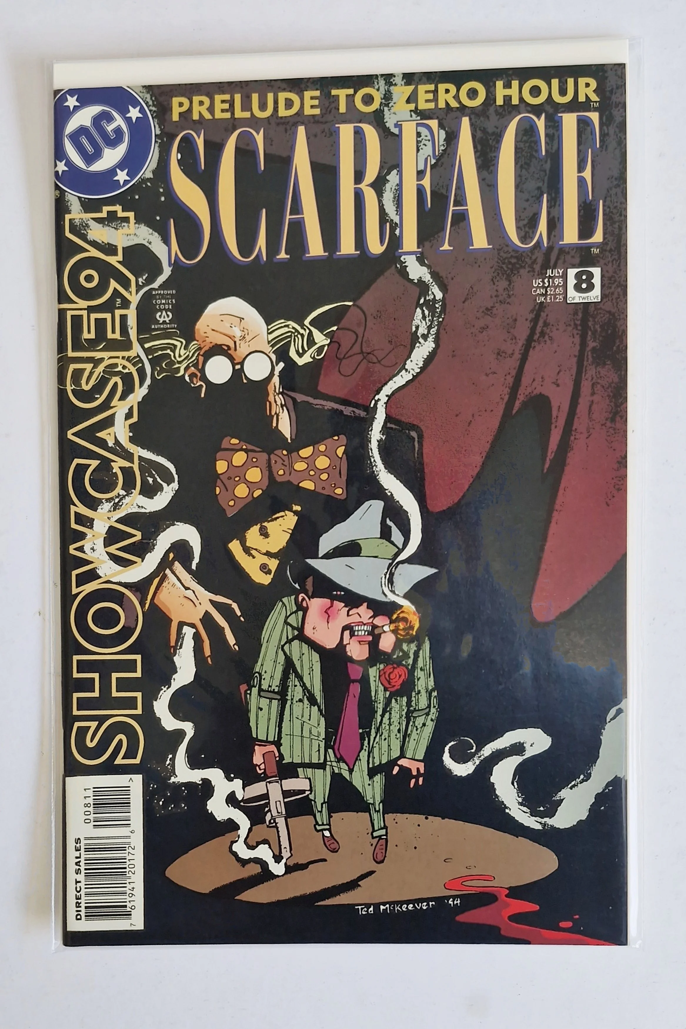 Showcase (94 Scarface) - 8  July  1994