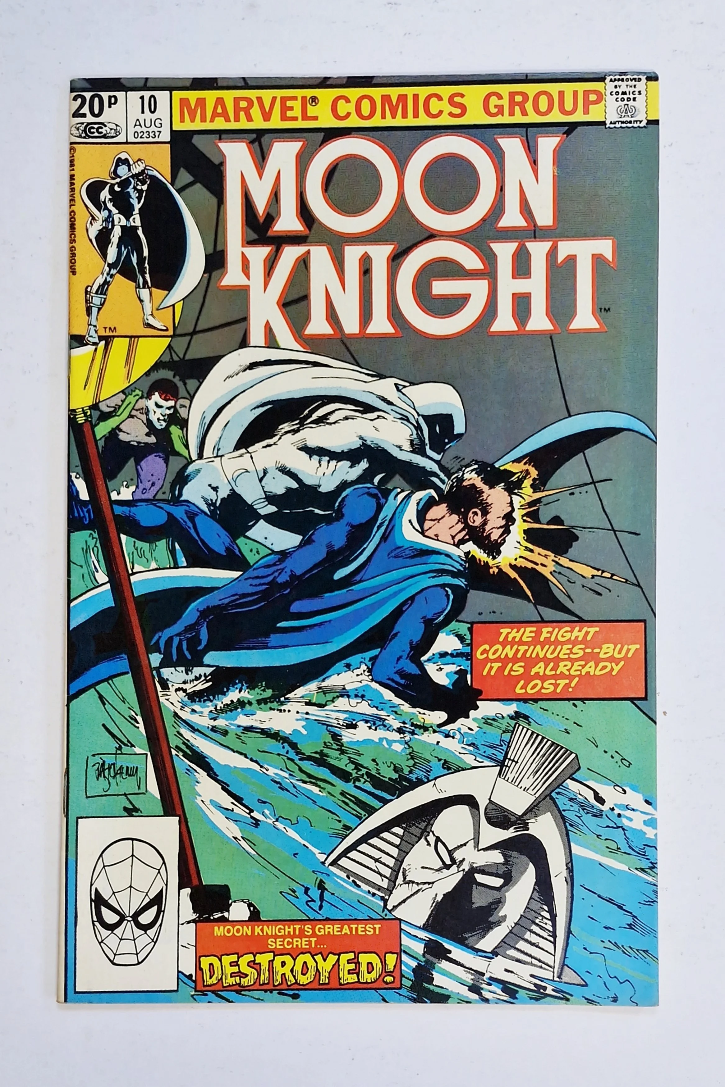 Moon Knight - 10  Aug  1981