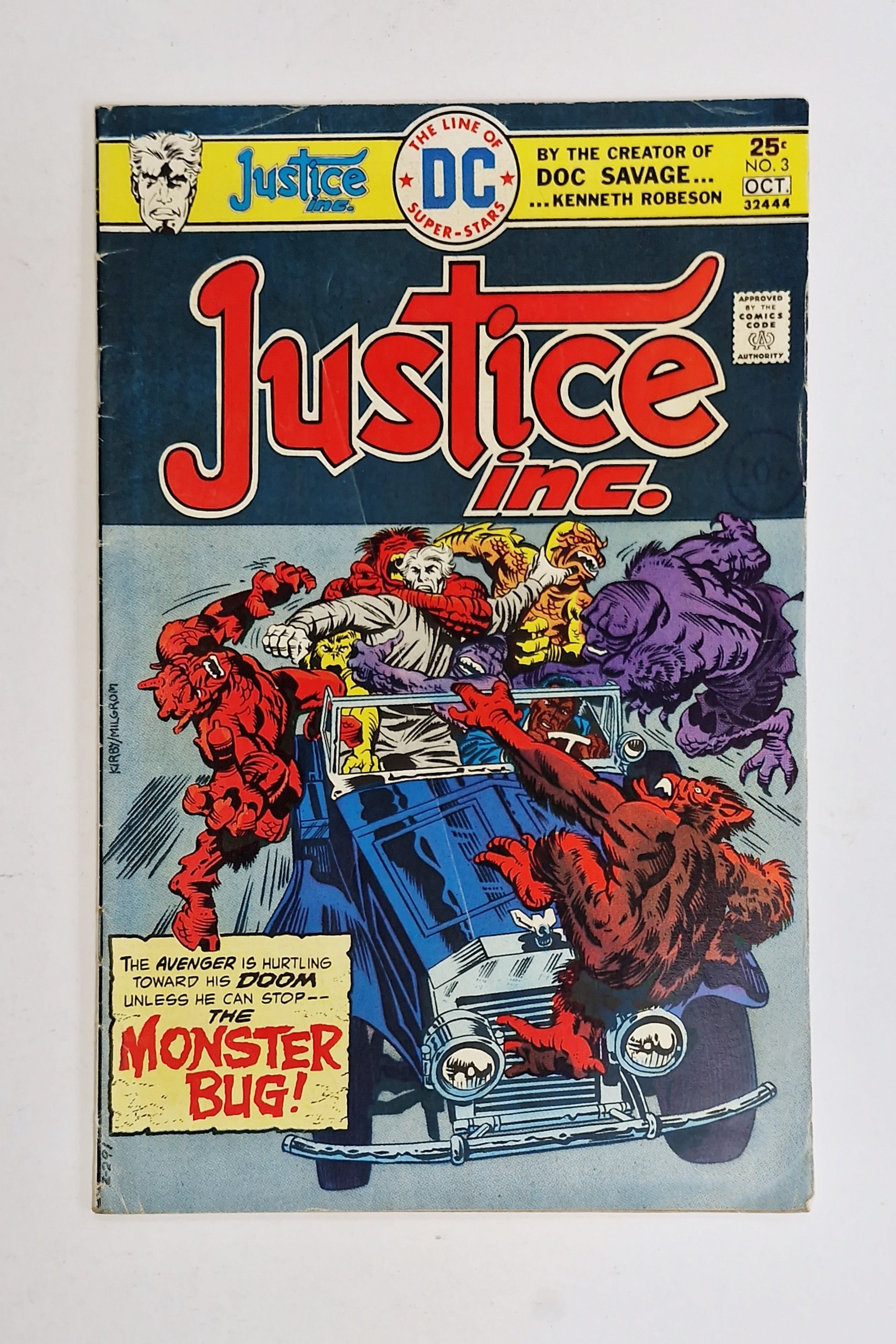 Justice Inc. - 3 Oct 1975