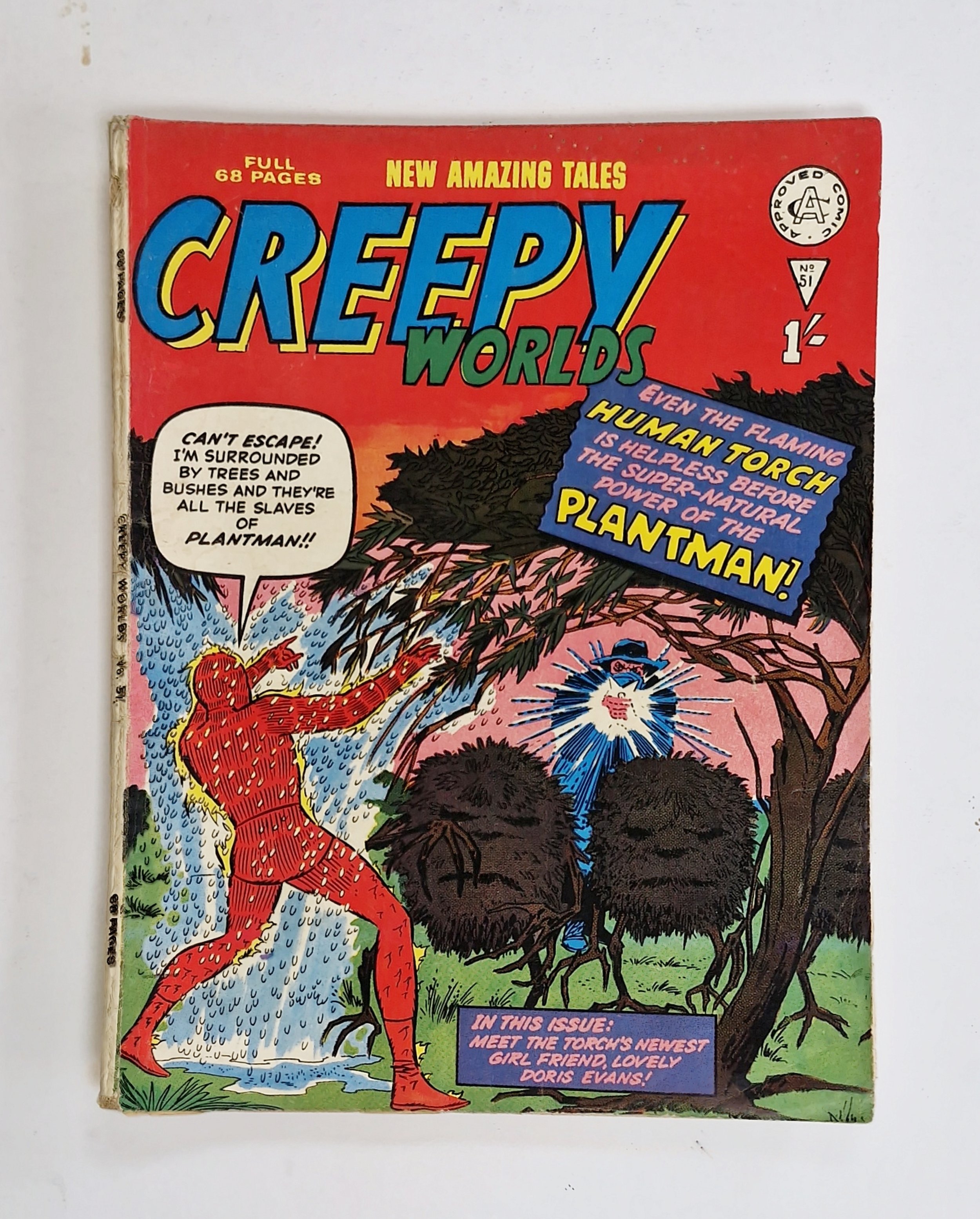 Creepy Worlds (Alan Class) - 51