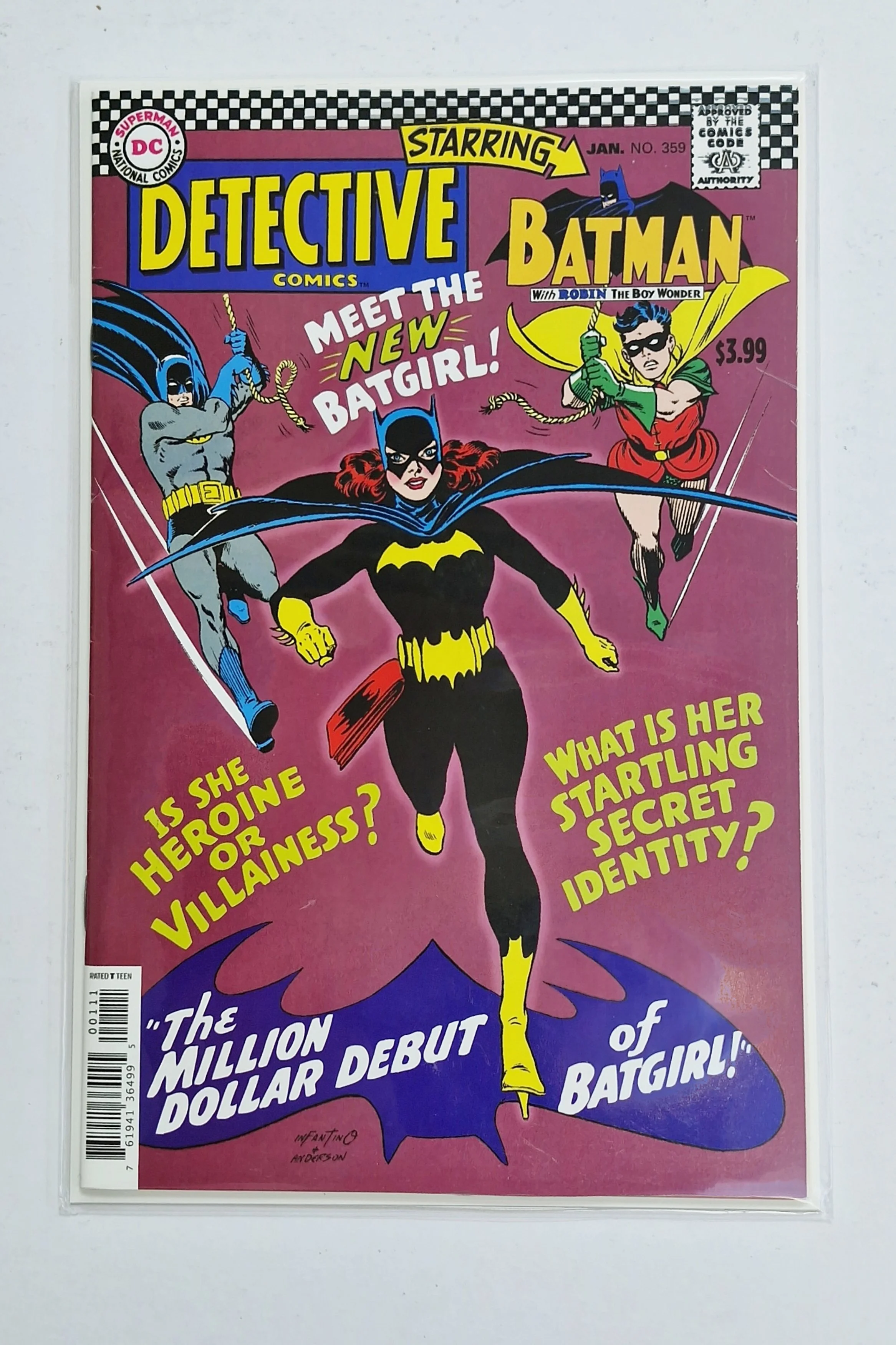 Detective comics -   Jan   2020 - Facsimile