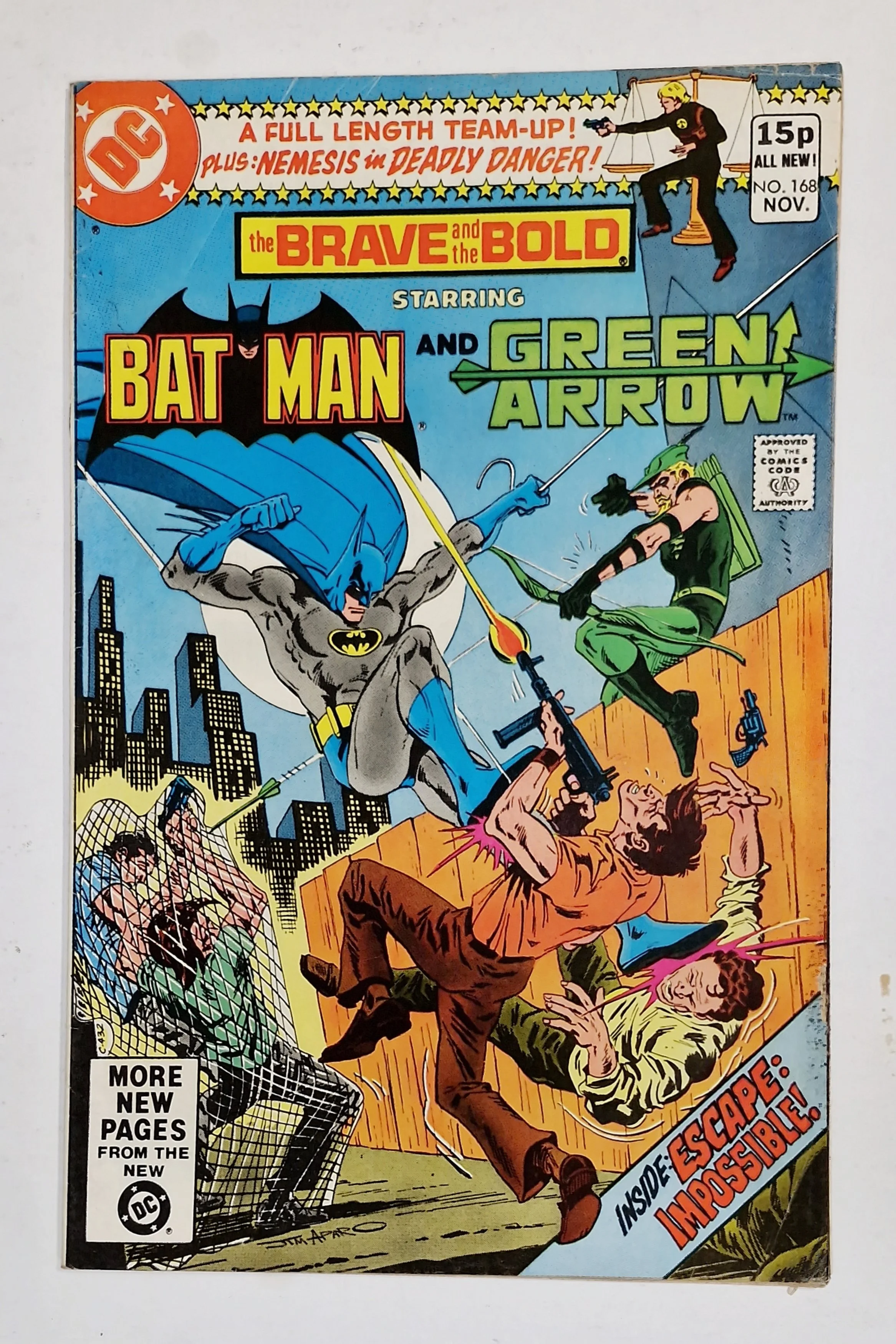 The Brave and the Bold - 168  Nov  1980