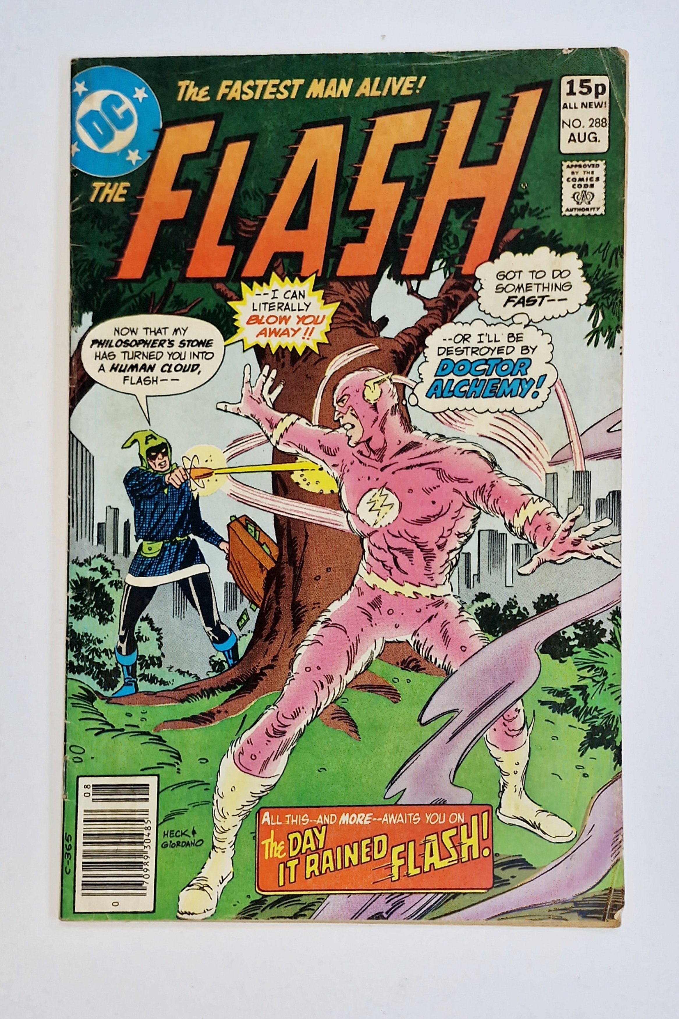 The Flash - 288 Aug 1980